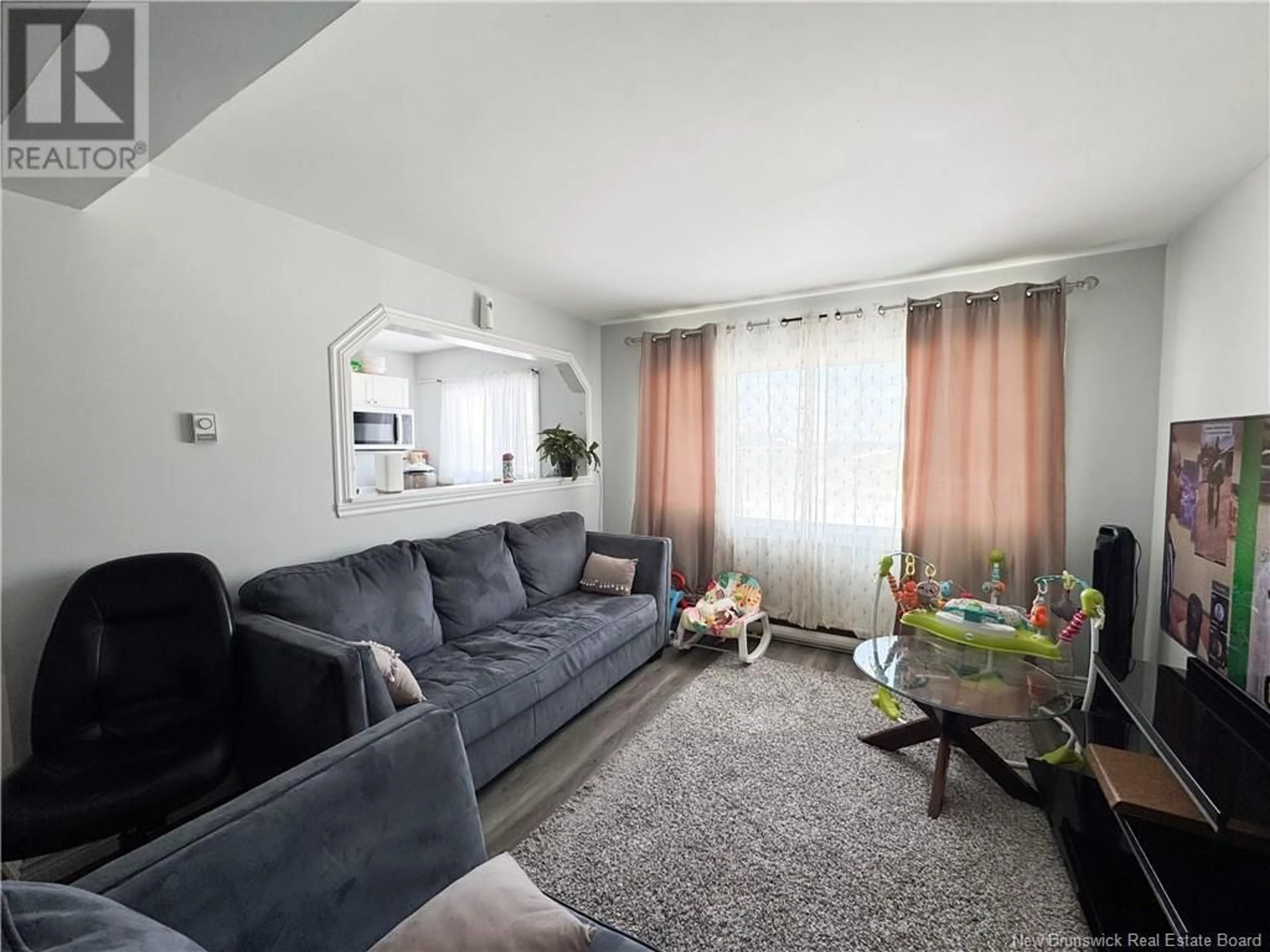Living room with furniture, unknown for 7 - 405 COLDBROOK CRESCENT, Saint John New Brunswick E2J3Z3