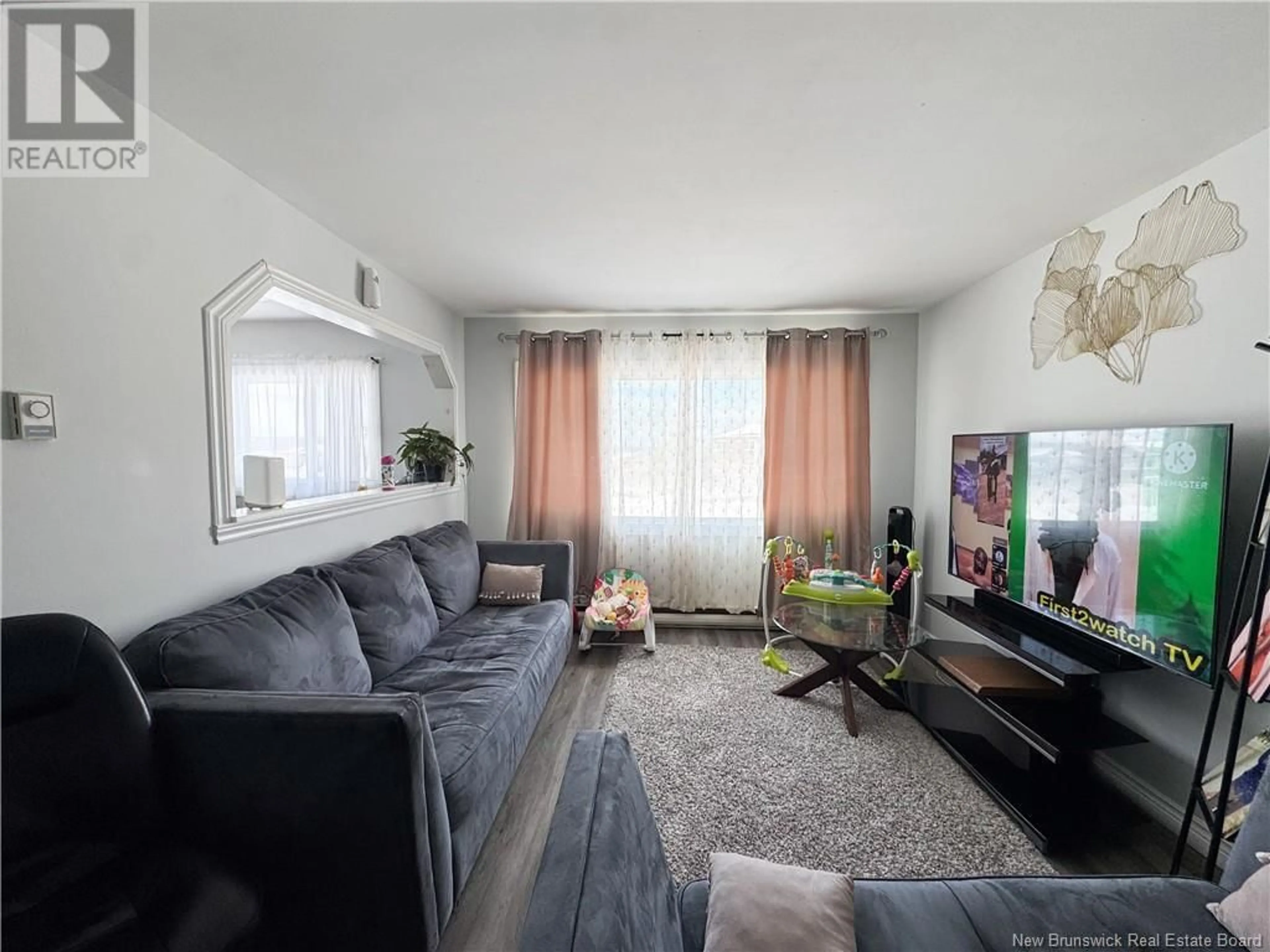 Living room with furniture, unknown for 7 - 405 COLDBROOK CRESCENT, Saint John New Brunswick E2J3Z3