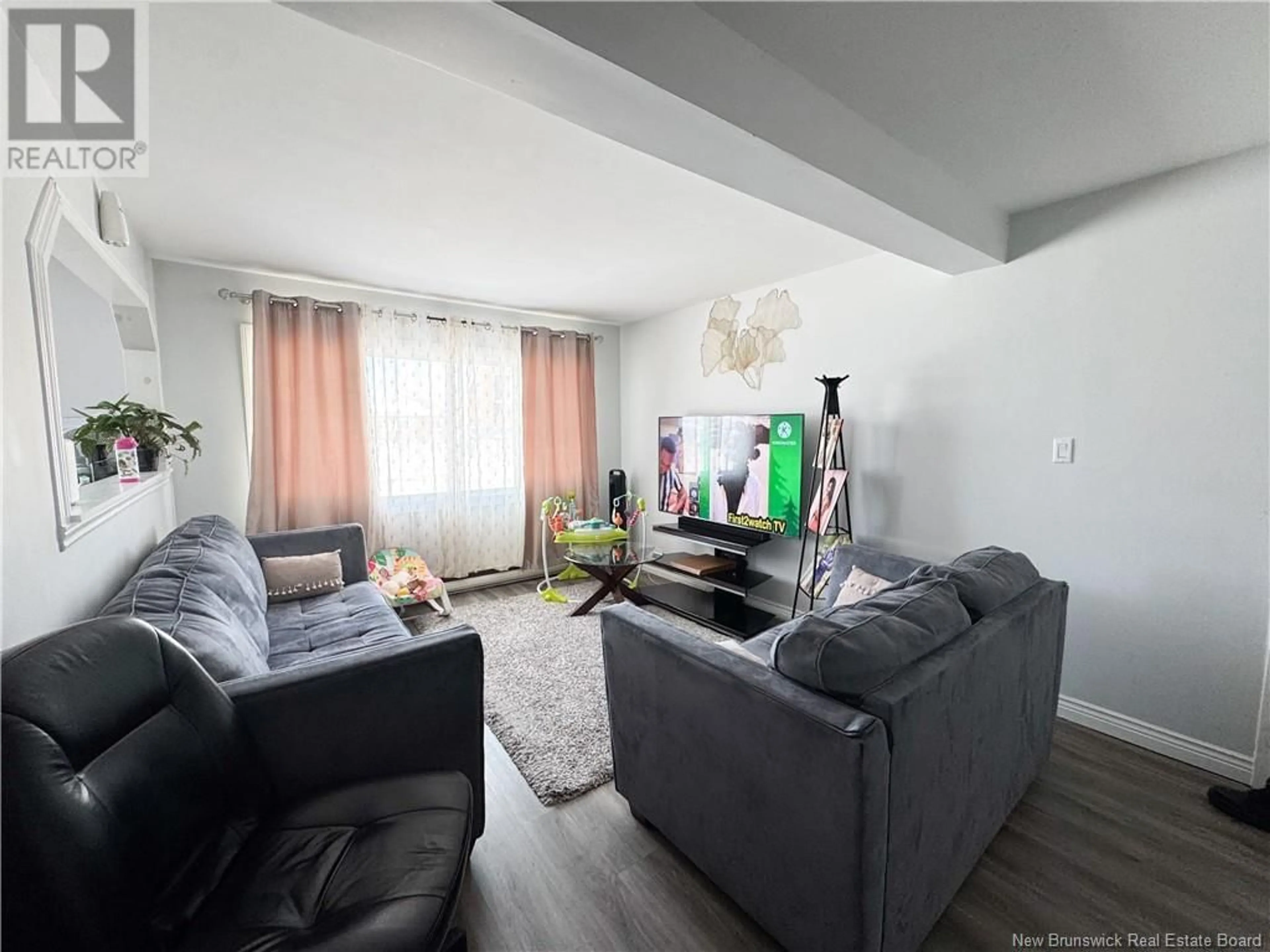 Living room with furniture, unknown for 7 - 405 COLDBROOK CRESCENT, Saint John New Brunswick E2J3Z3
