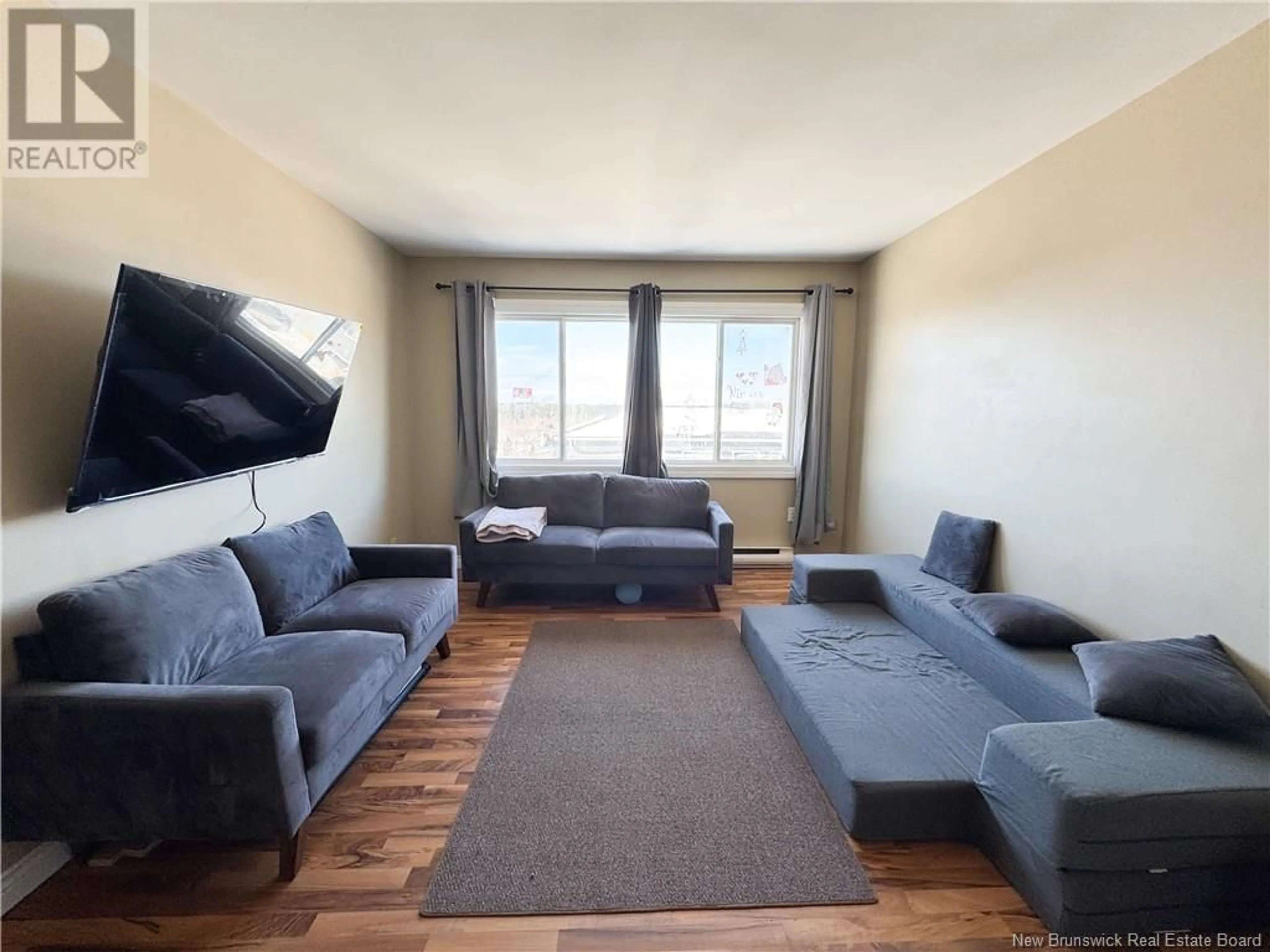 Living room with furniture, unknown for 11 - 110 COLDBROOK CRESCENT, Saint John New Brunswick E2J3Z3