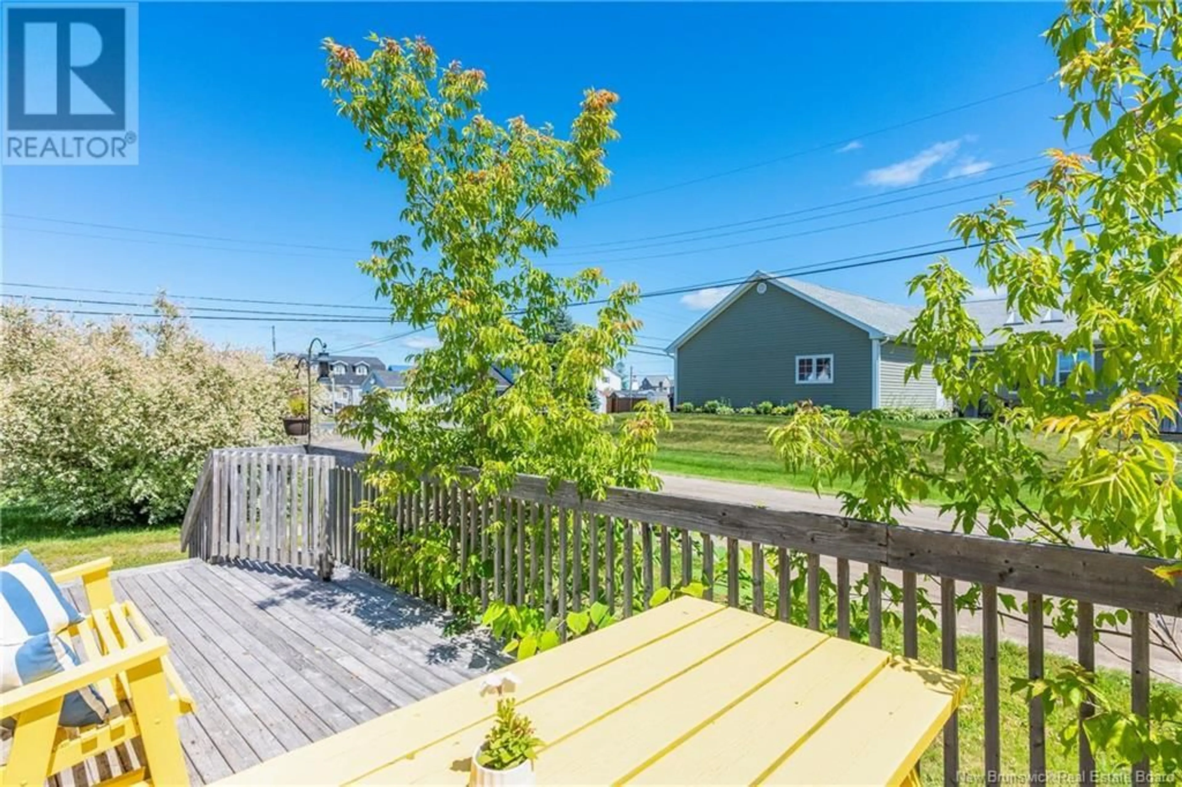 Patio, water/lake/river/ocean view for 20 WILLIAM ROAD, Shediac New Brunswick E4P5K3