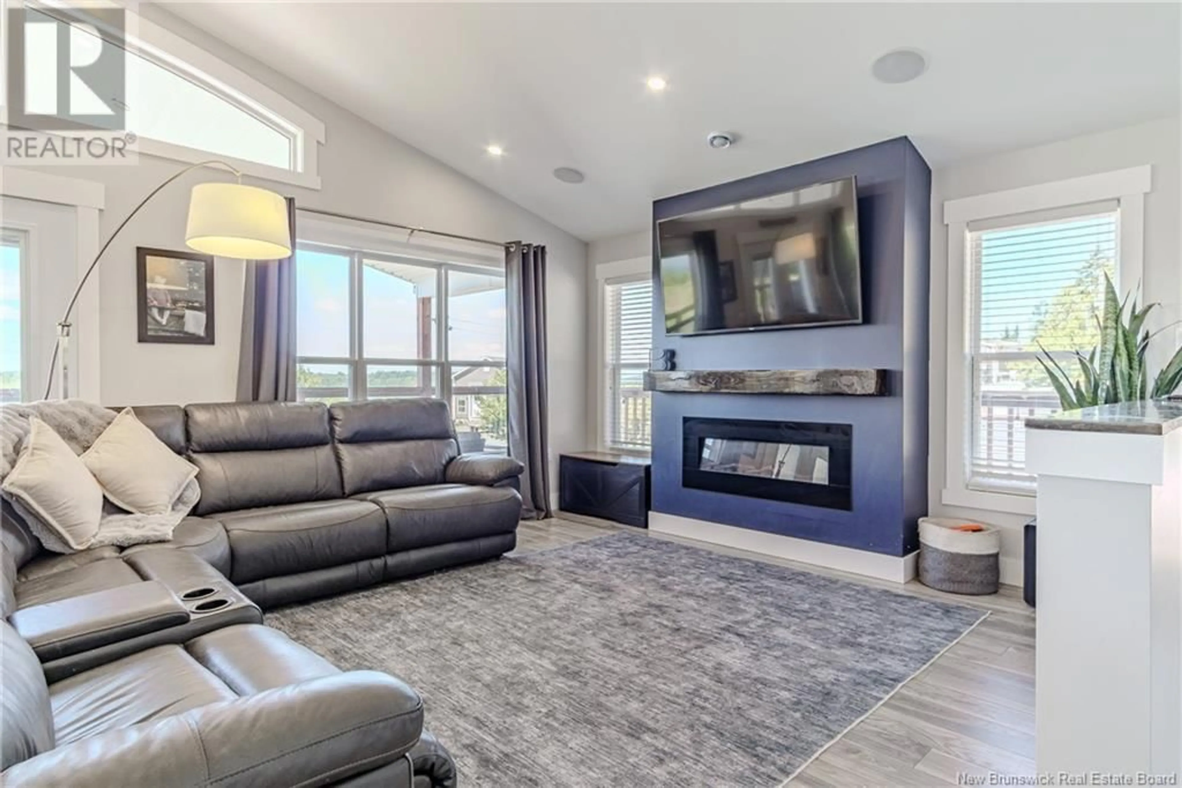 Living room with furniture, unknown for 838 ROUTE 845, Kingston Corner New Brunswick E5N1V3