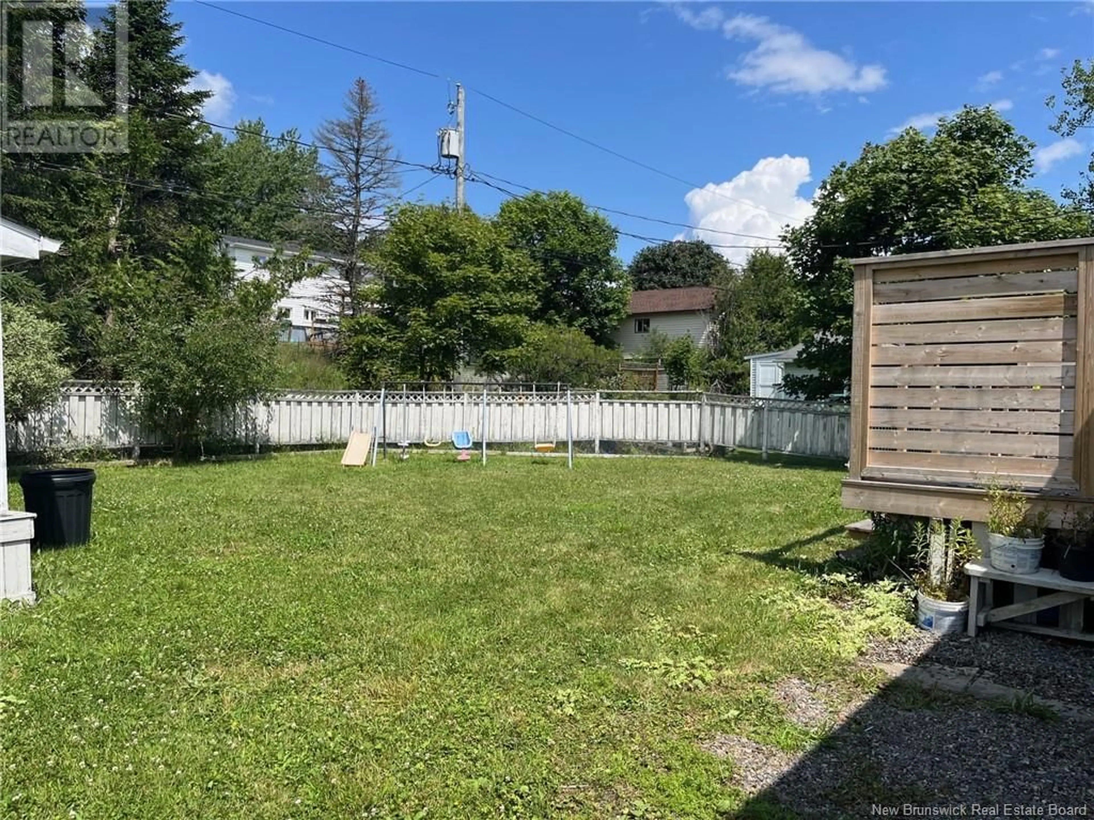 A pic from outside/outdoor area/front of a property/back of a property/a pic from drone, unknown for 127 GREENDALE CRESCENT, Saint John New Brunswick E2M4L5