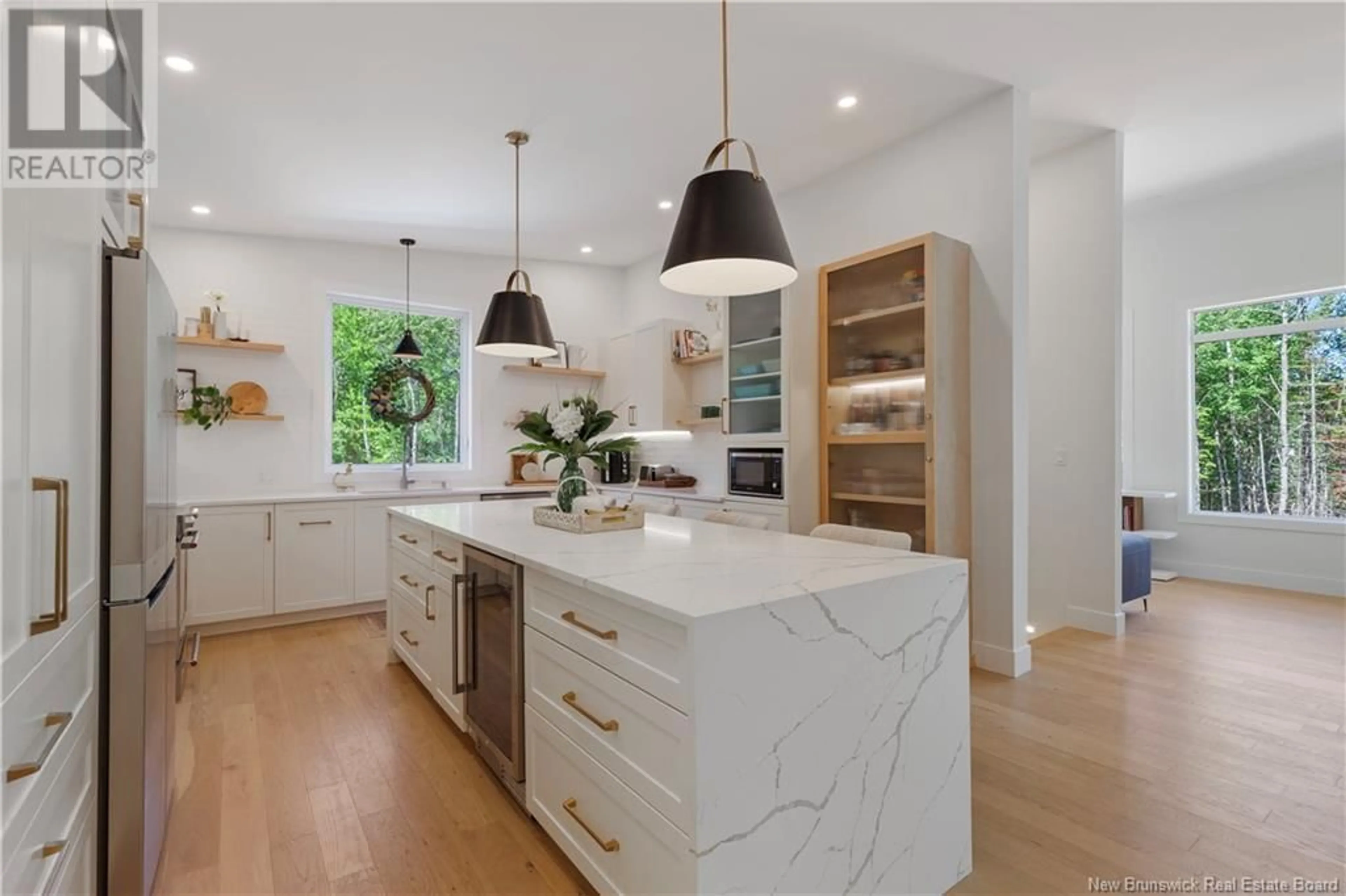 Contemporary kitchen, unknown for 181 NIAGARA ROAD, Lower Coverdale New Brunswick E1J1H8