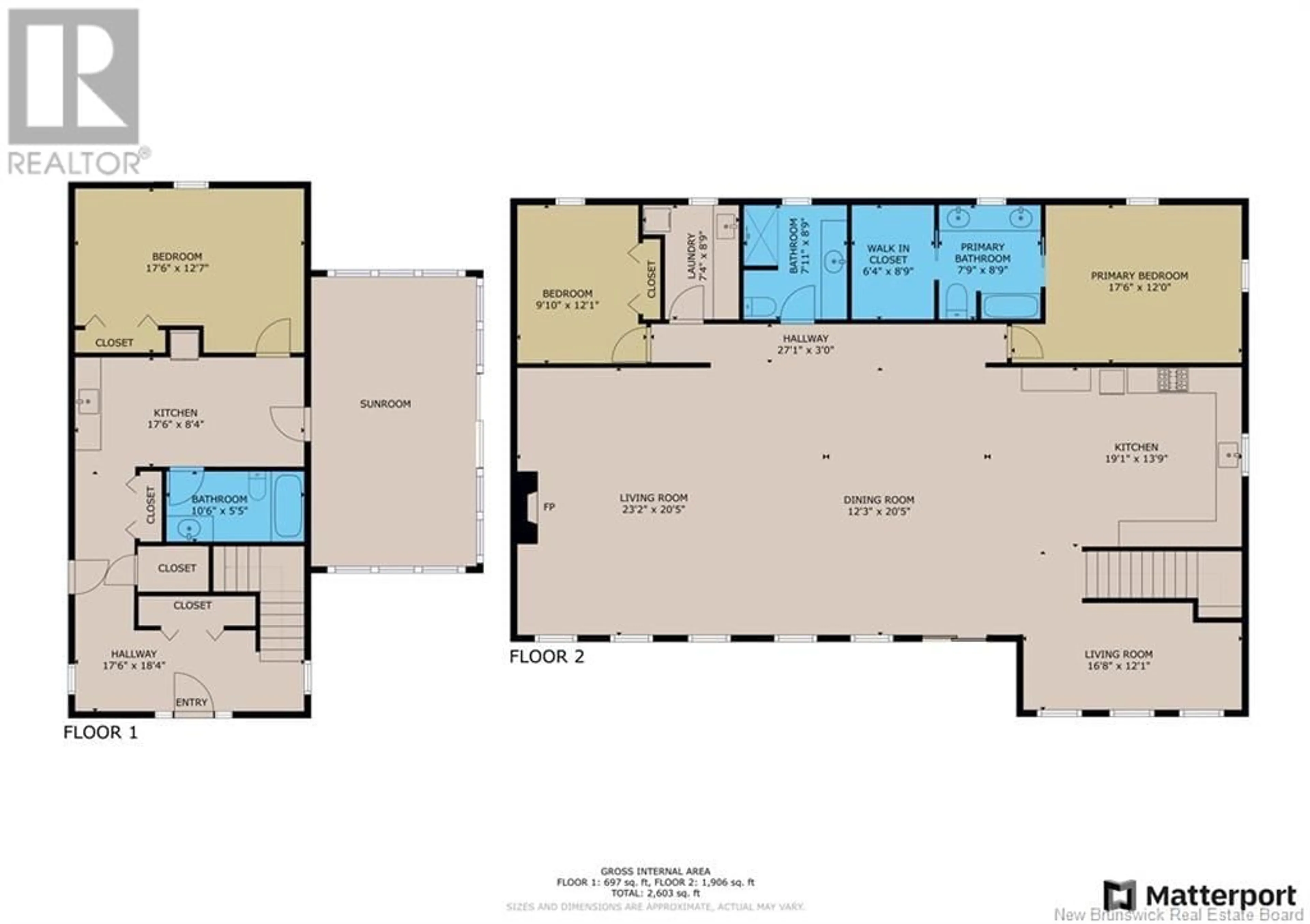 Floor plan for 181 NIAGARA ROAD, Lower Coverdale New Brunswick E1J1H8
