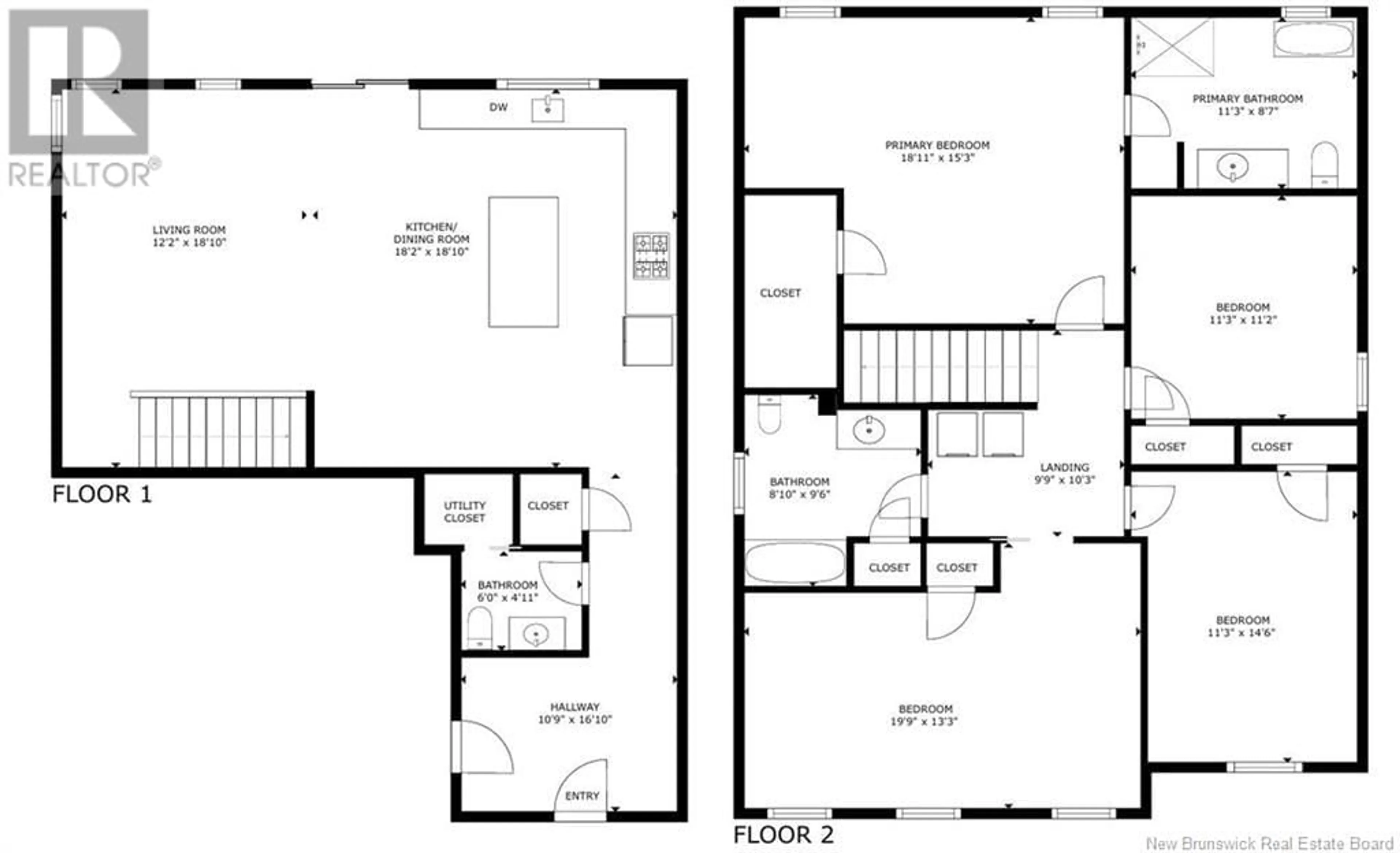 Floor plan for 20 APPLE LANE, Keswick Ridge New Brunswick E6L1P6