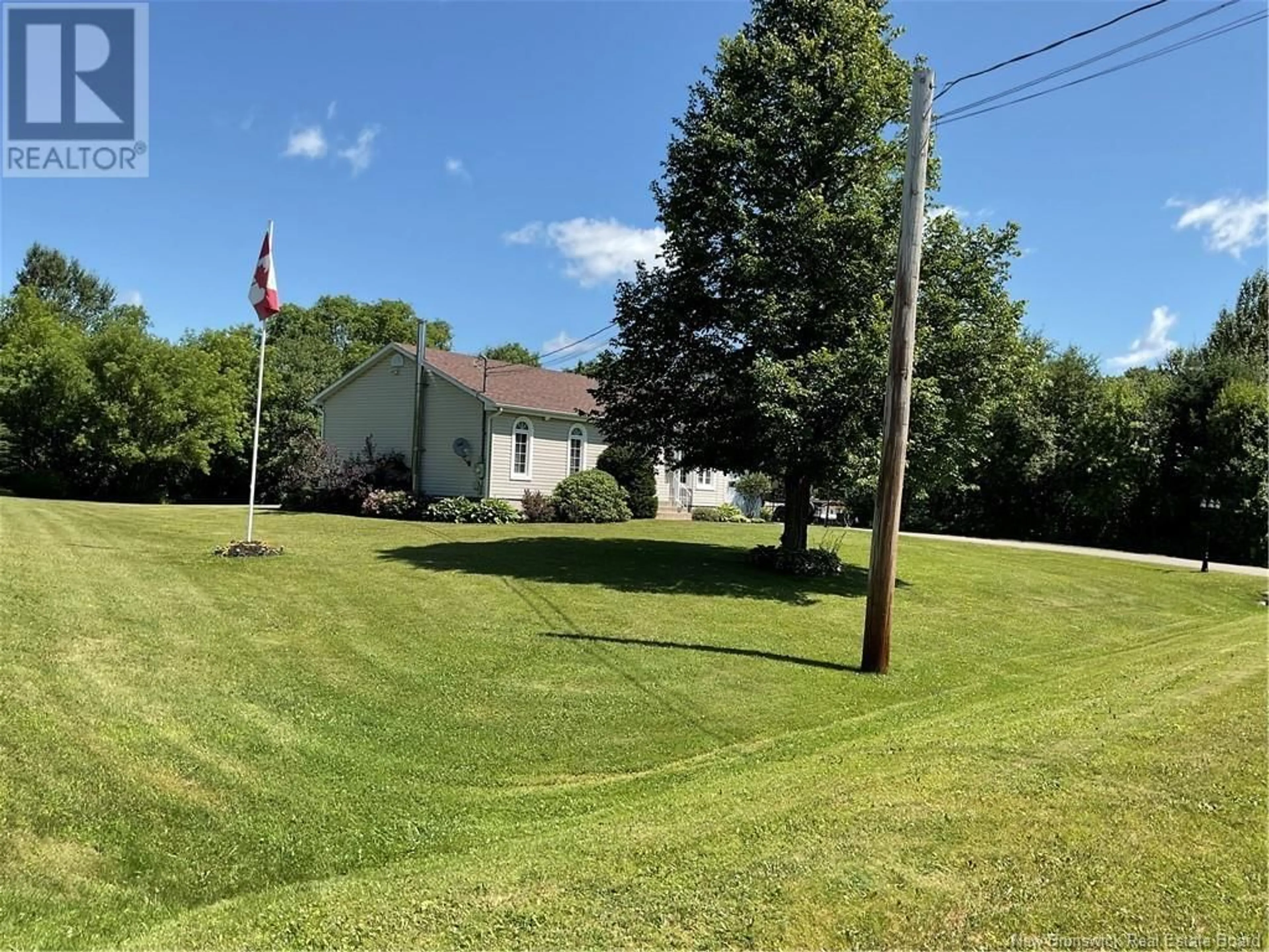 A pic from outside/outdoor area/front of a property/back of a property/a pic from drone, unknown for 39 BIRCHWOOD STREET, Perth-Andover New Brunswick E7H1M7