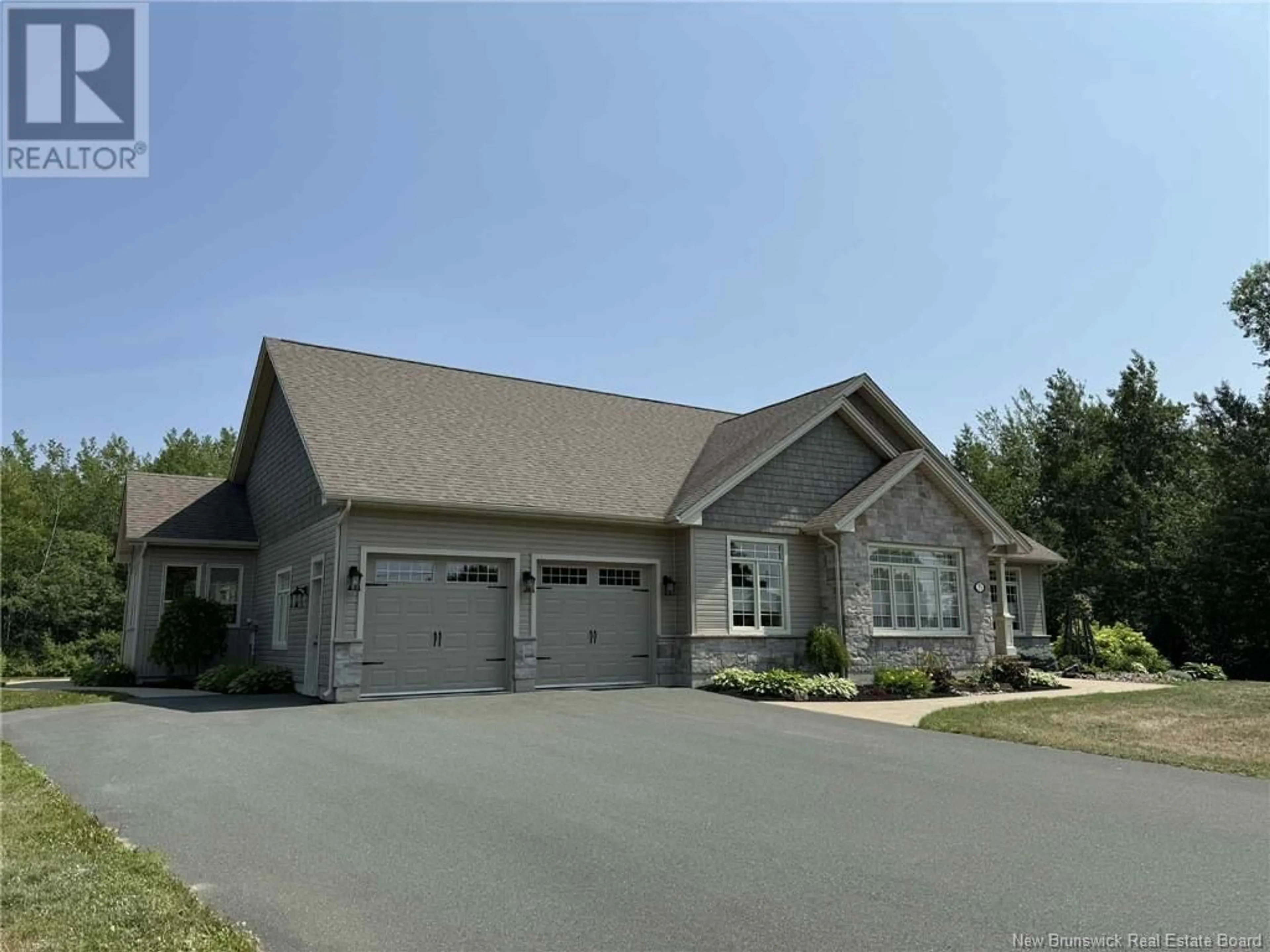 Home with vinyl exterior material, street for 35 AUGUSTIN SUD STREET, Neguac New Brunswick E9G1B2