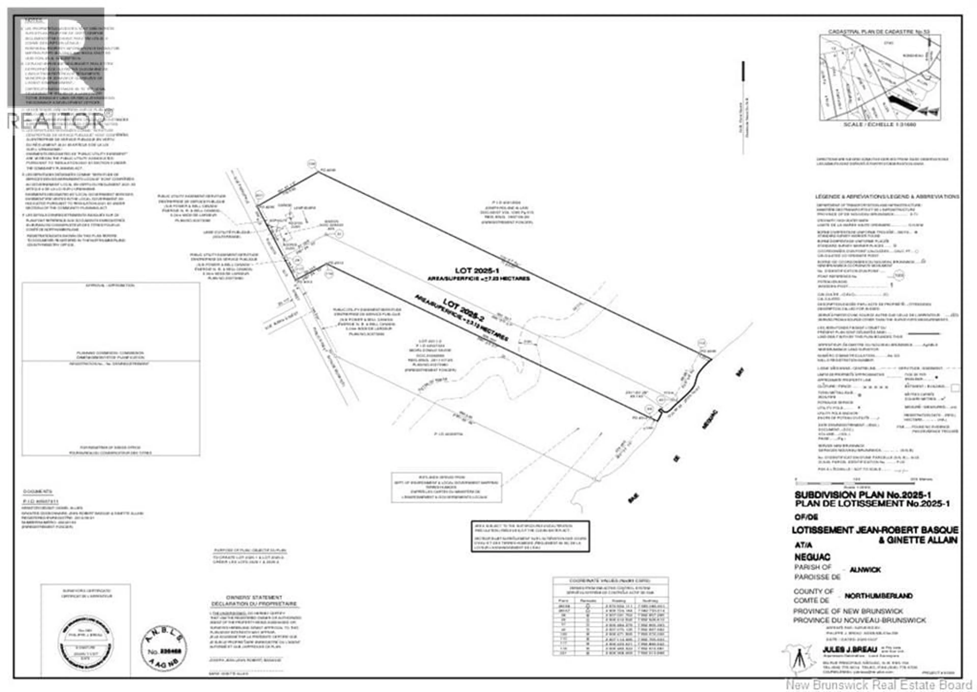 Floor plan for 35 AUGUSTIN SUD STREET, Neguac New Brunswick E9G1B2