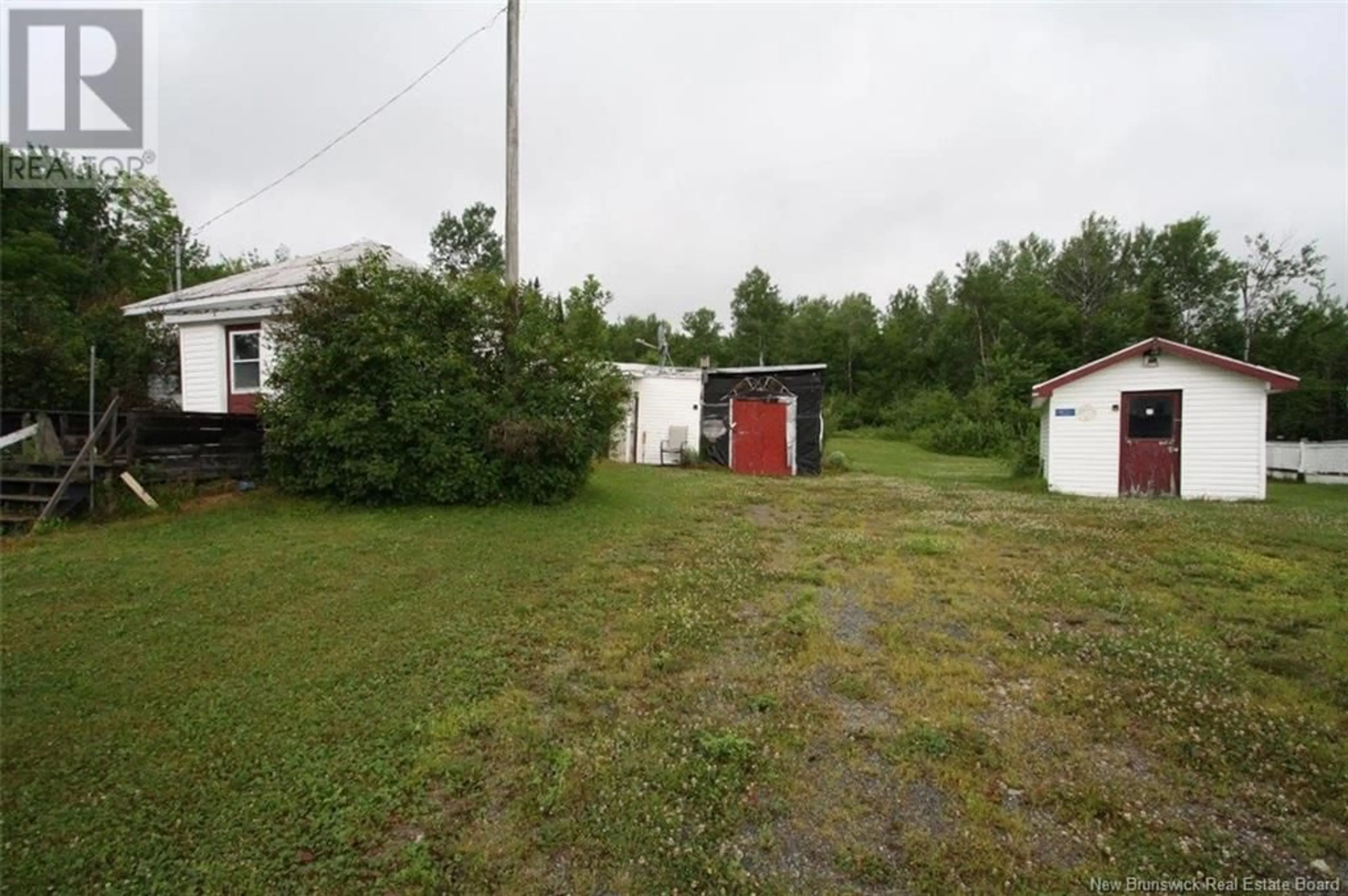 Shed for 406 TAXIS RIVER ROAD, Taxis River New Brunswick E6A1B2