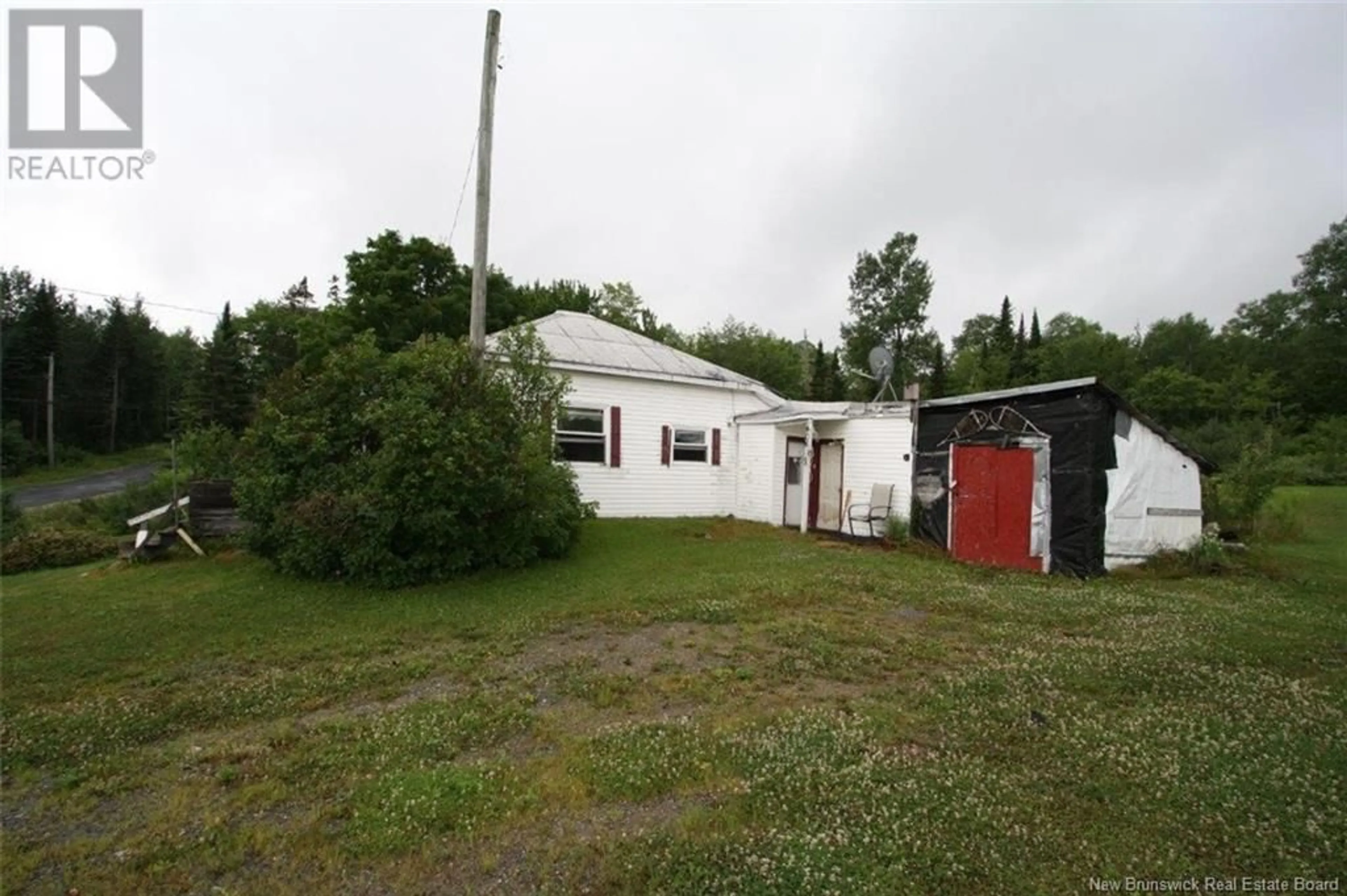 Shed for 406 TAXIS RIVER ROAD, Taxis River New Brunswick E6A1B2