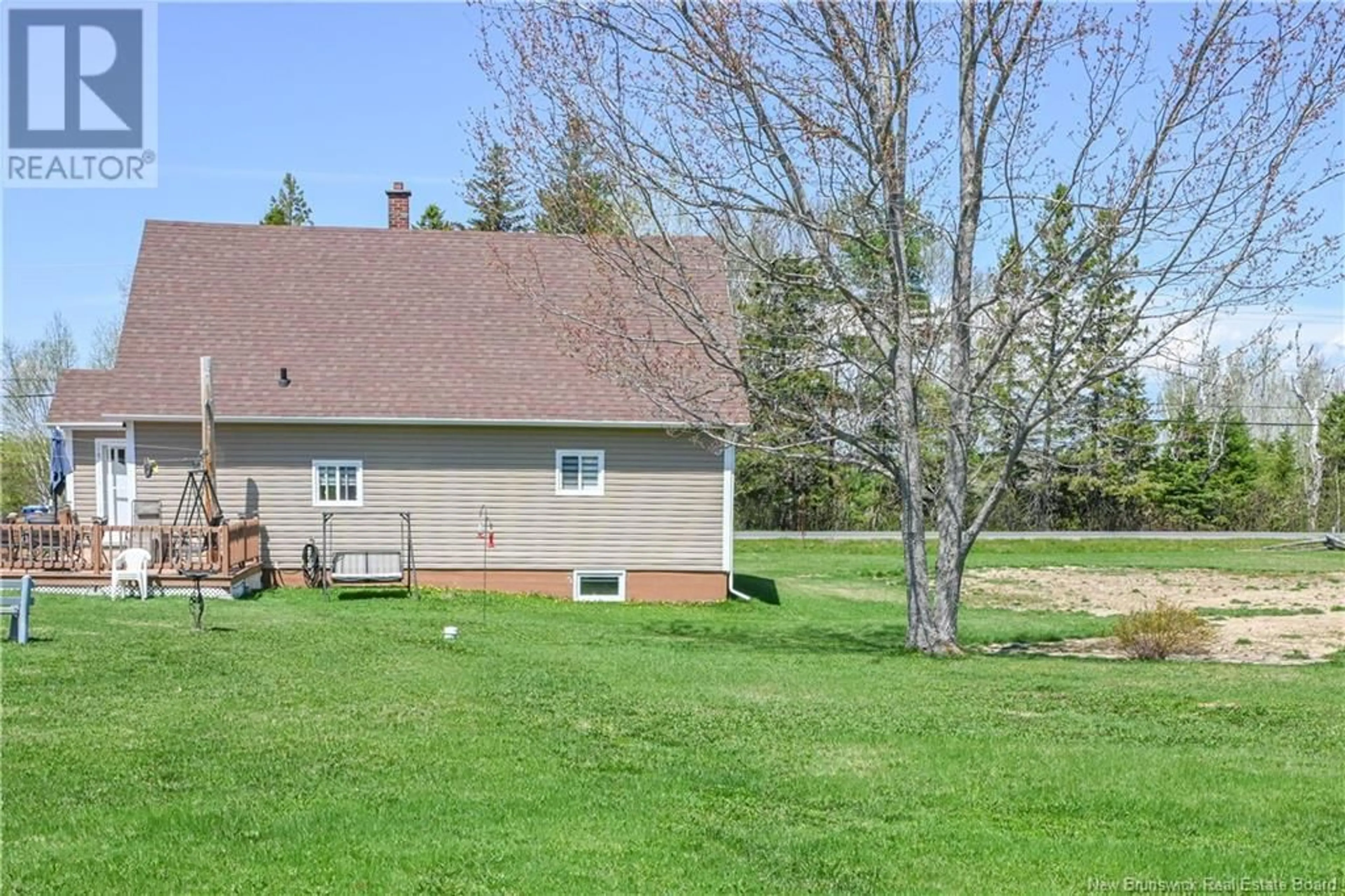 A pic from outside/outdoor area/front of a property/back of a property/a pic from drone, unknown for 539 SAINT-AMATEUR ROAD, Trudel New Brunswick E8R1P3