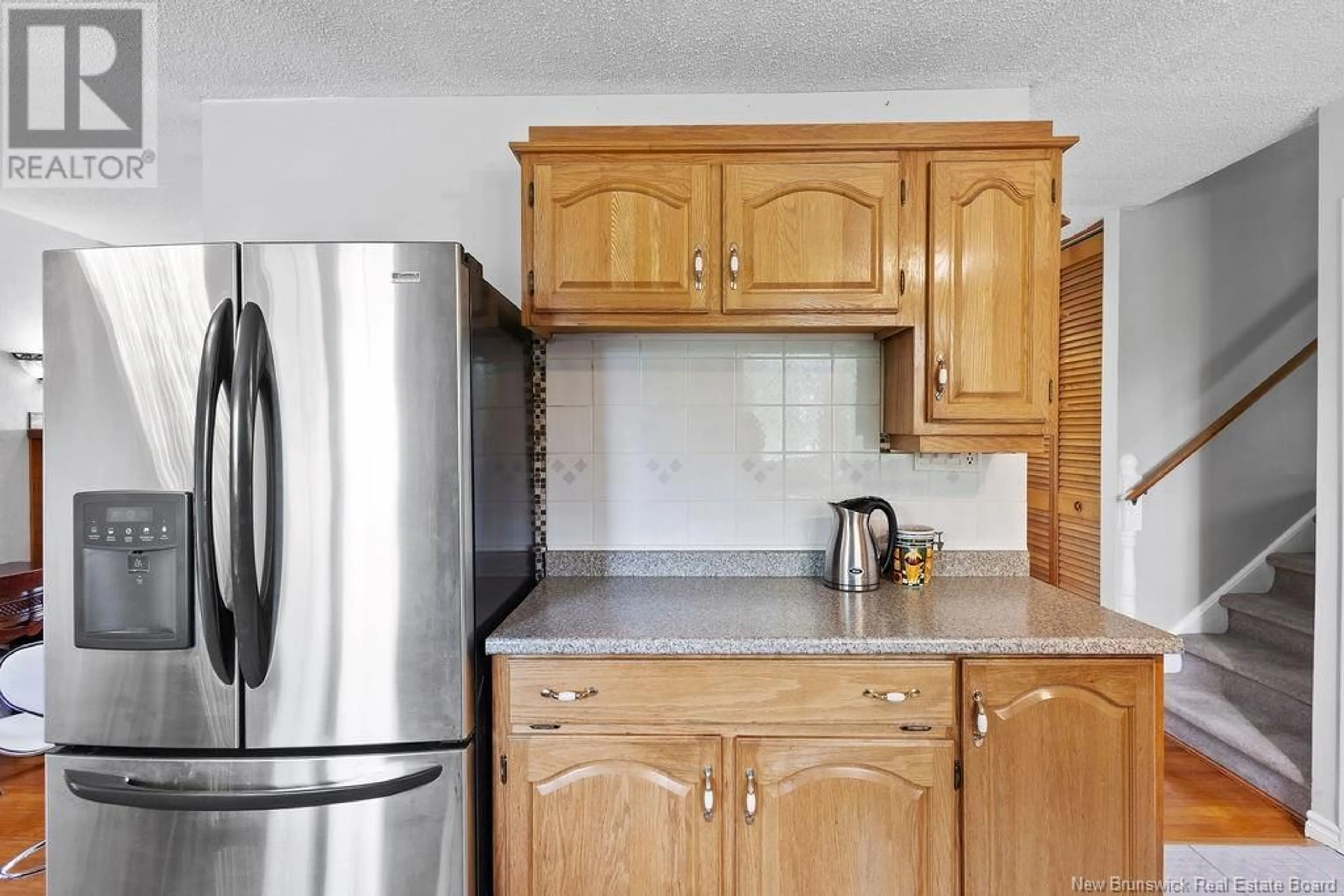 Standard kitchen, ceramic/tile floor for 97 UNIVERSITY AVENUE, Miramichi New Brunswick E1N2V6