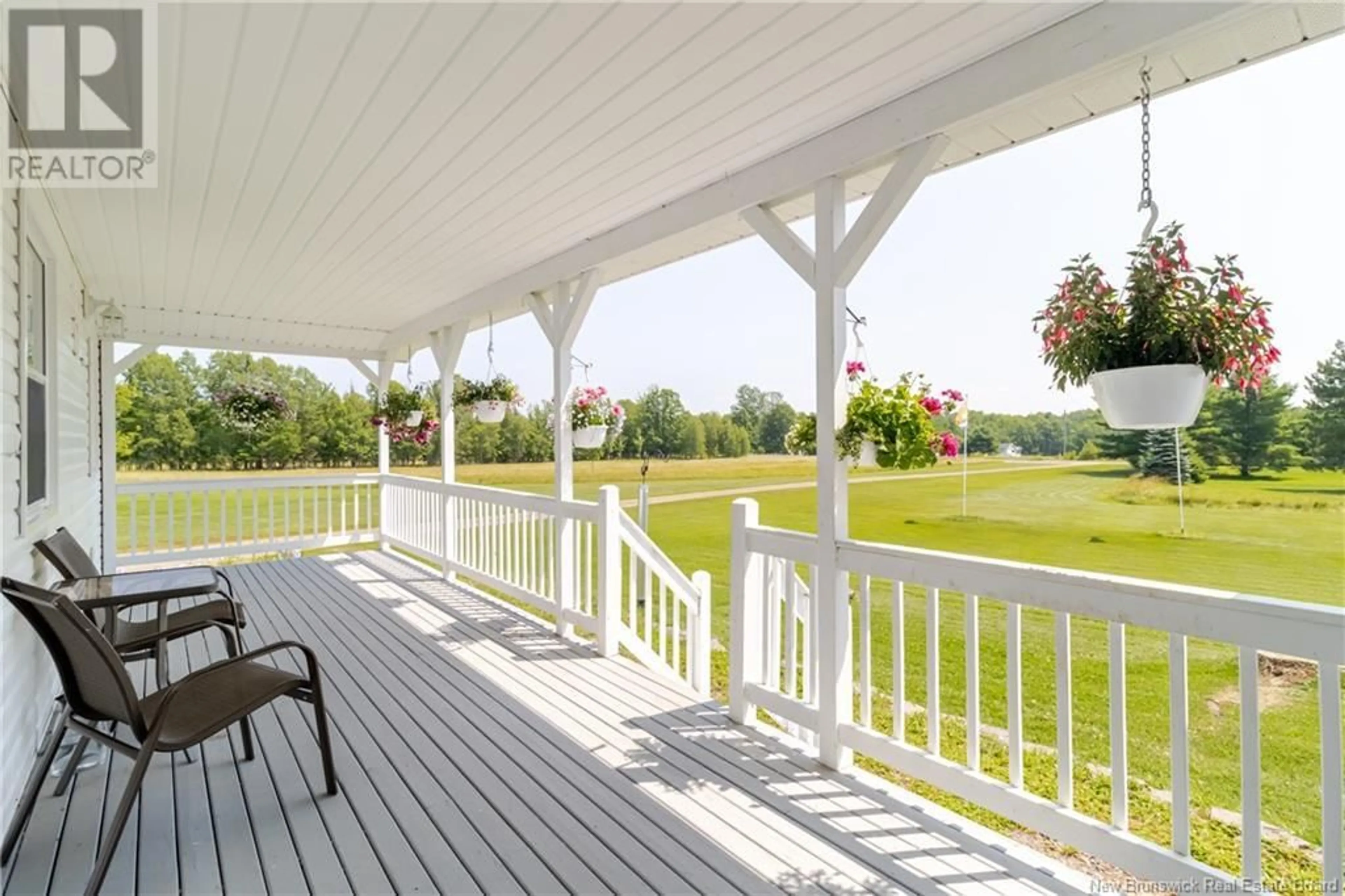 Patio, water/lake/river/ocean view for 887 ROUTE 690, Fredericton New Brunswick E4B1P4