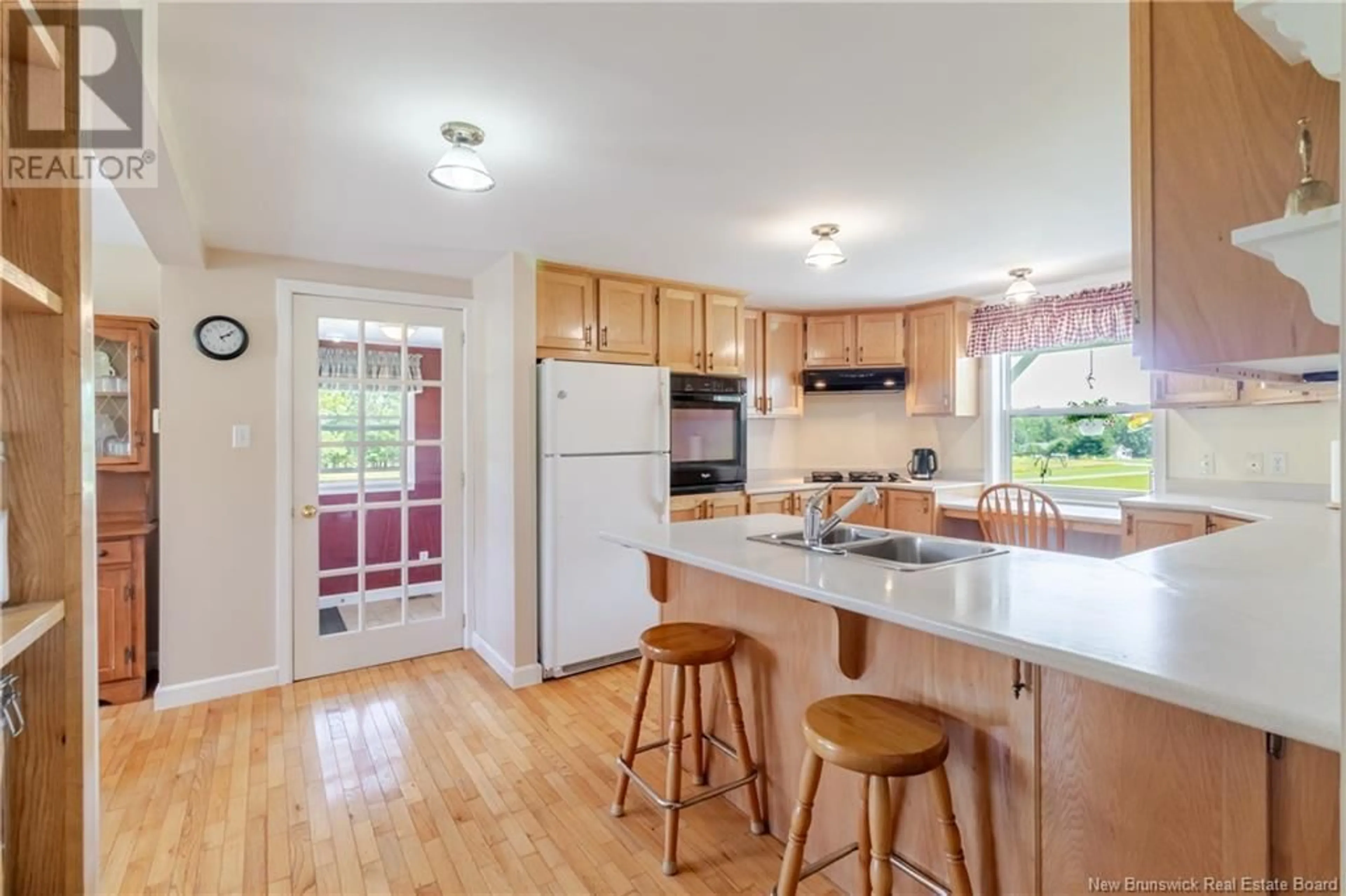 Open concept kitchen, unknown for 887 ROUTE 690, Fredericton New Brunswick E4B1P4
