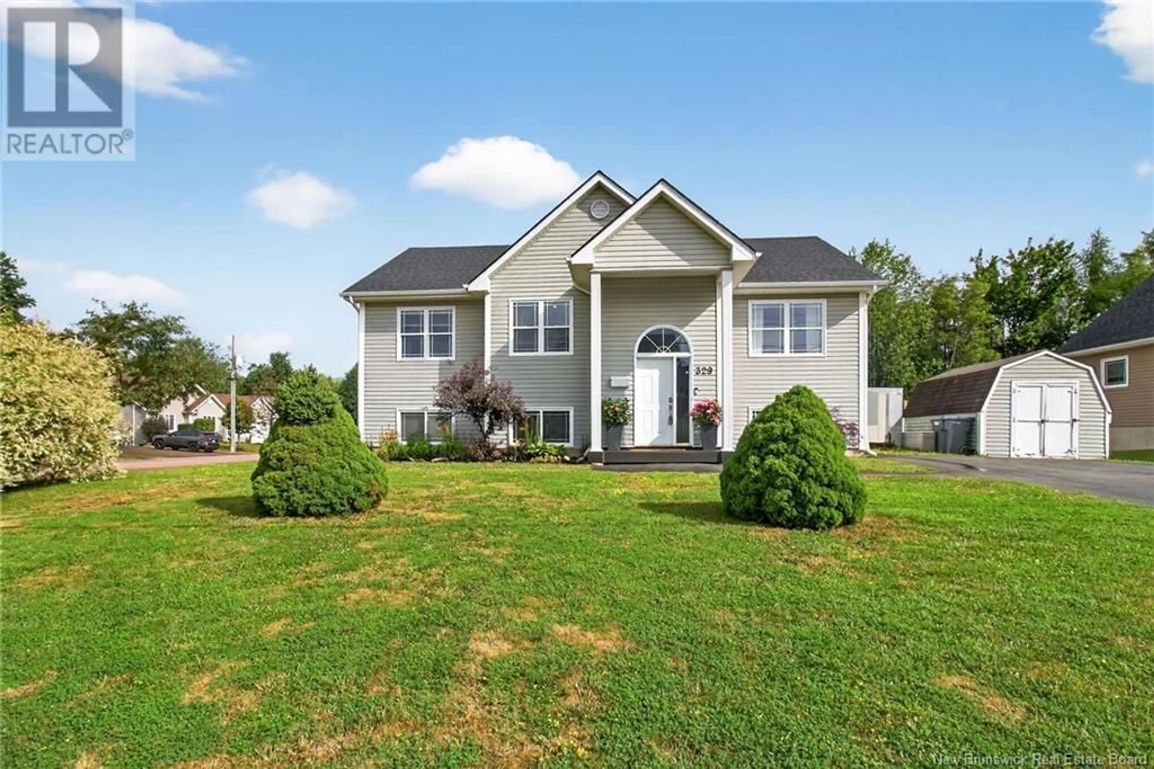 Home with vinyl exterior material, unknown for 329 ALFRED-LEGER STREET, Dieppe New Brunswick E1A8J2