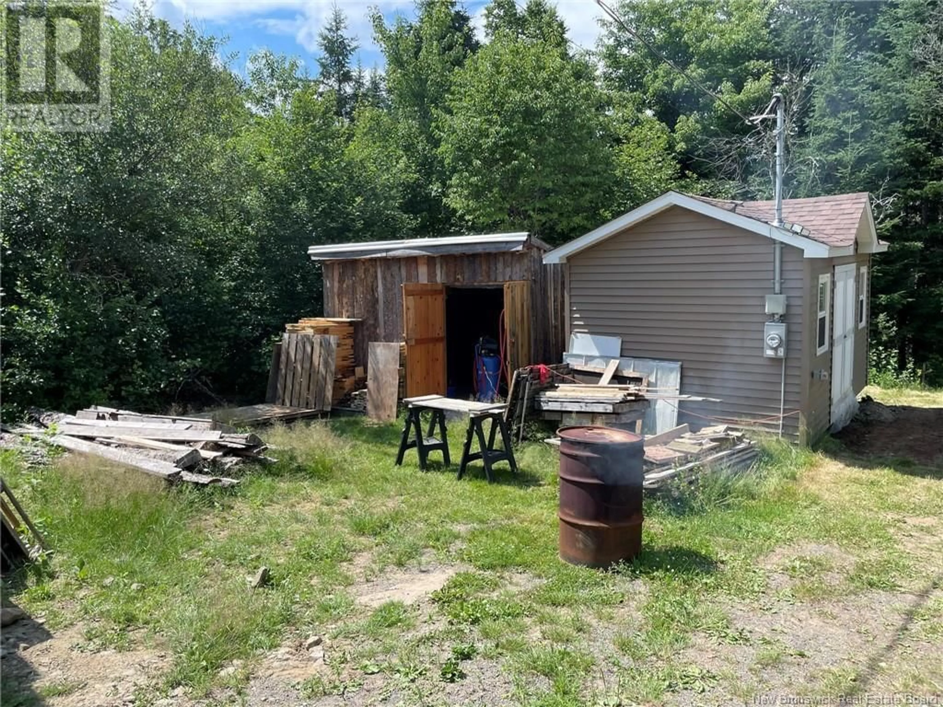 Shed for 2220 SAINT-CHARLES SUD, Saint-Charles New Brunswick E4W4W7