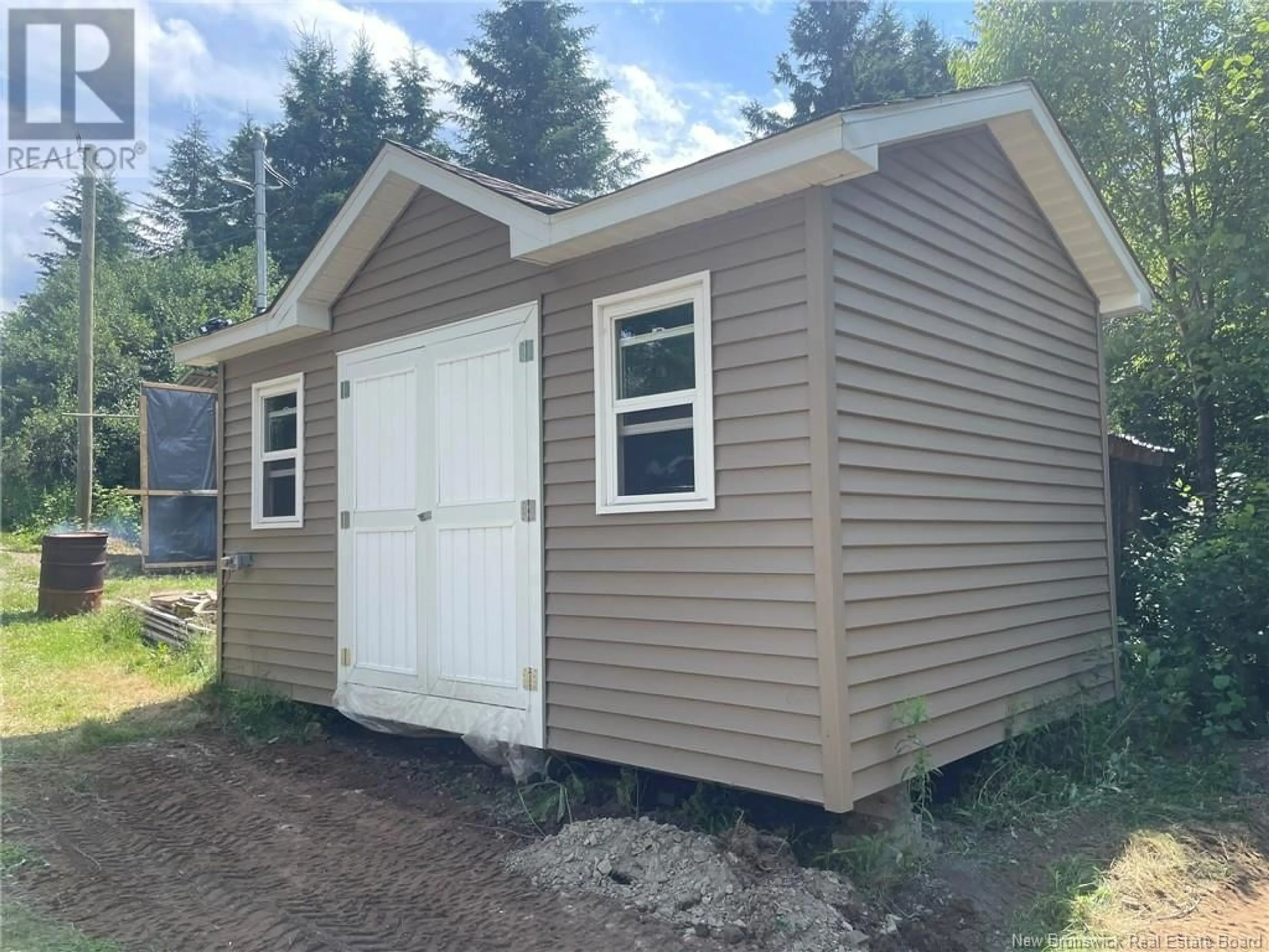 Shed for 2220 SAINT-CHARLES SUD, Saint-Charles New Brunswick E4W4W7