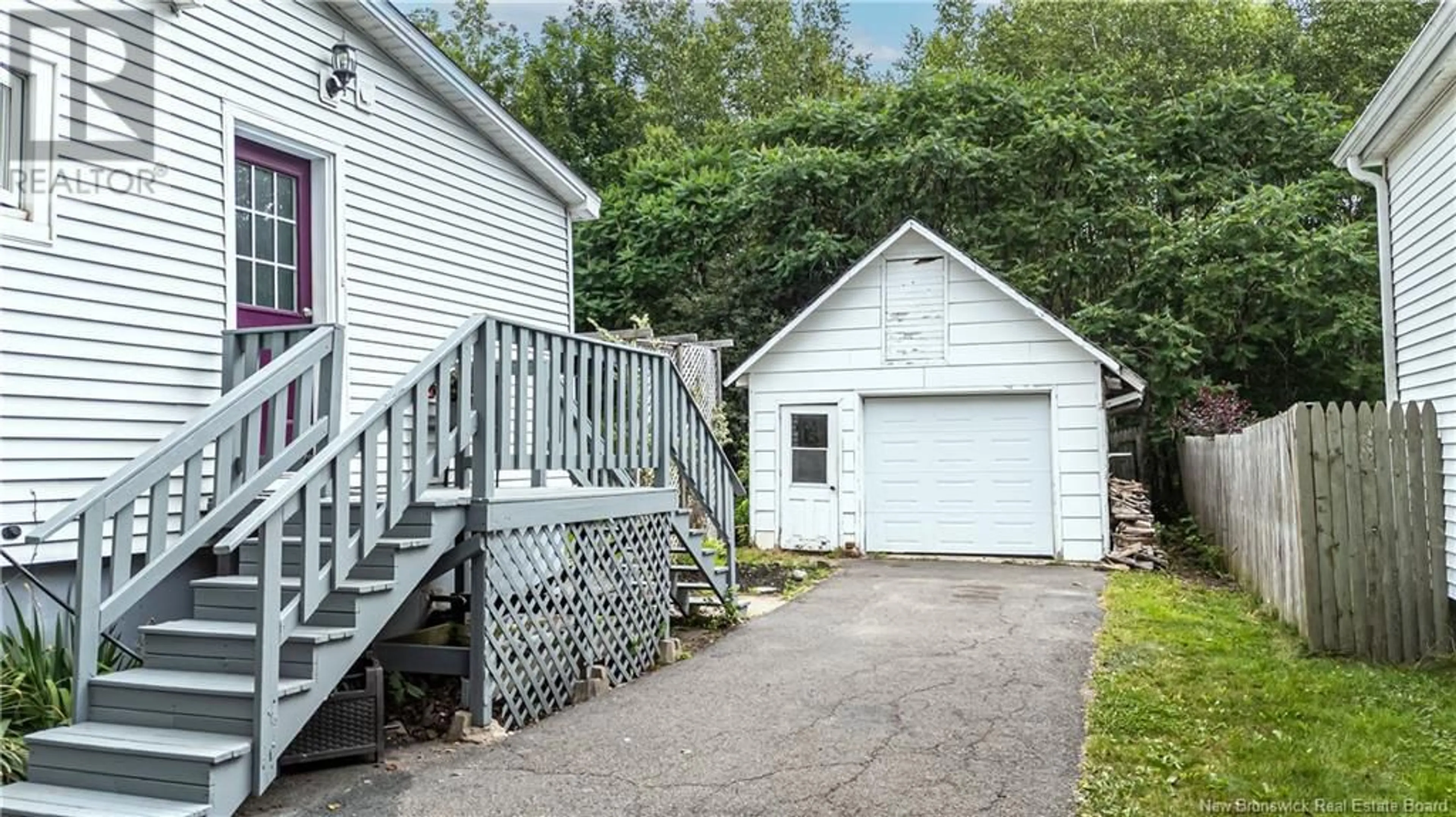 Shed for 36 MURRAY AVENUE, Fredericton New Brunswick E3A3V5