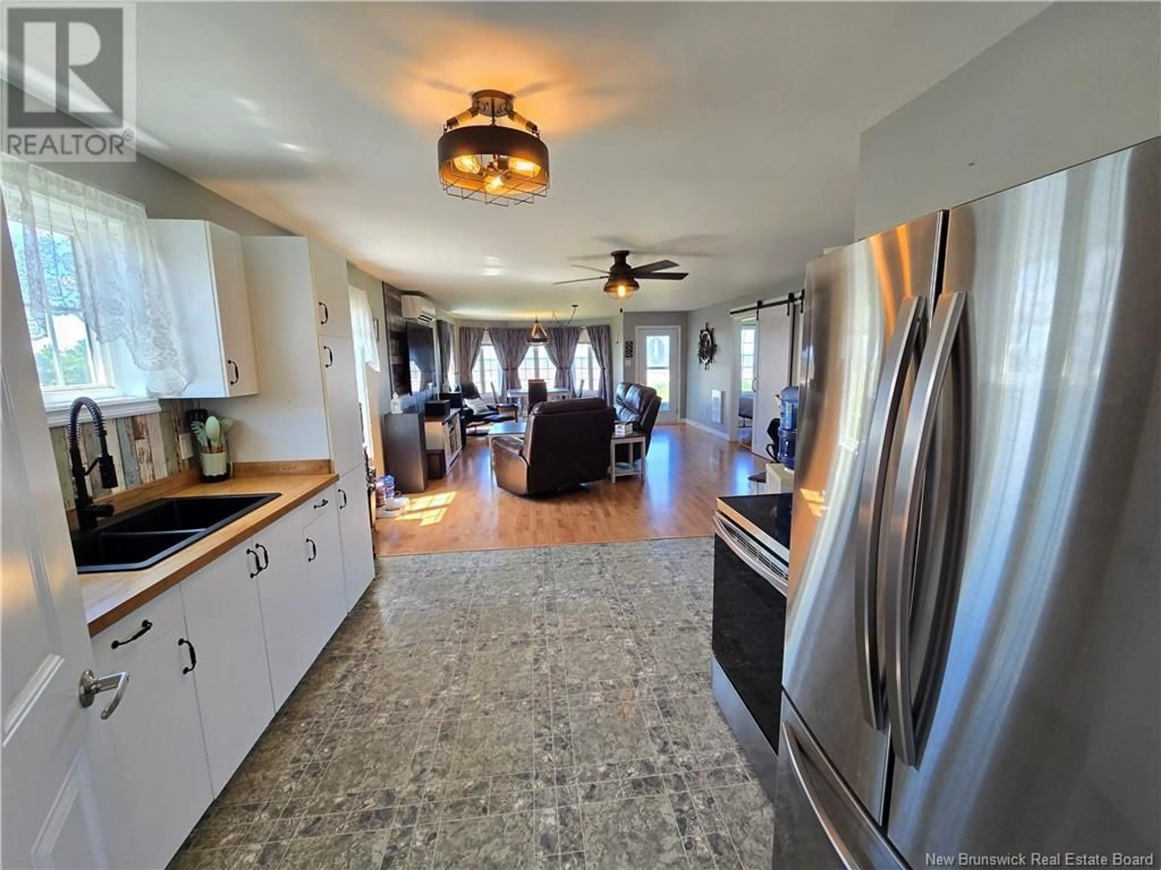 Open concept kitchen, unknown for 49 OCEAN WALK DRIVE, Salmon Beach New Brunswick E2A6C7