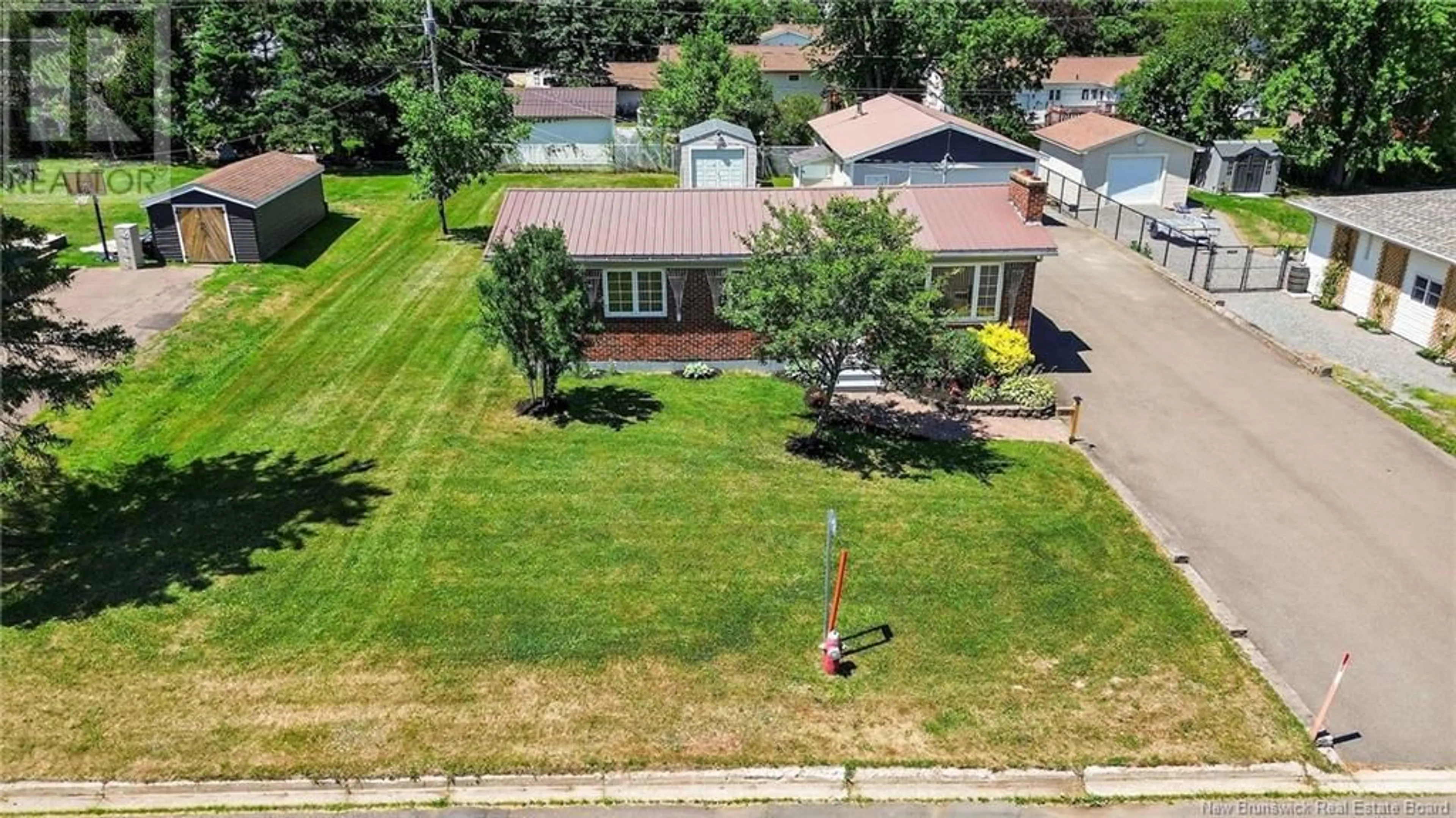 A pic from outside/outdoor area/front of a property/back of a property/a pic from drone, street for 39 LAURELLE AVENUE, Moncton New Brunswick E1G1G2