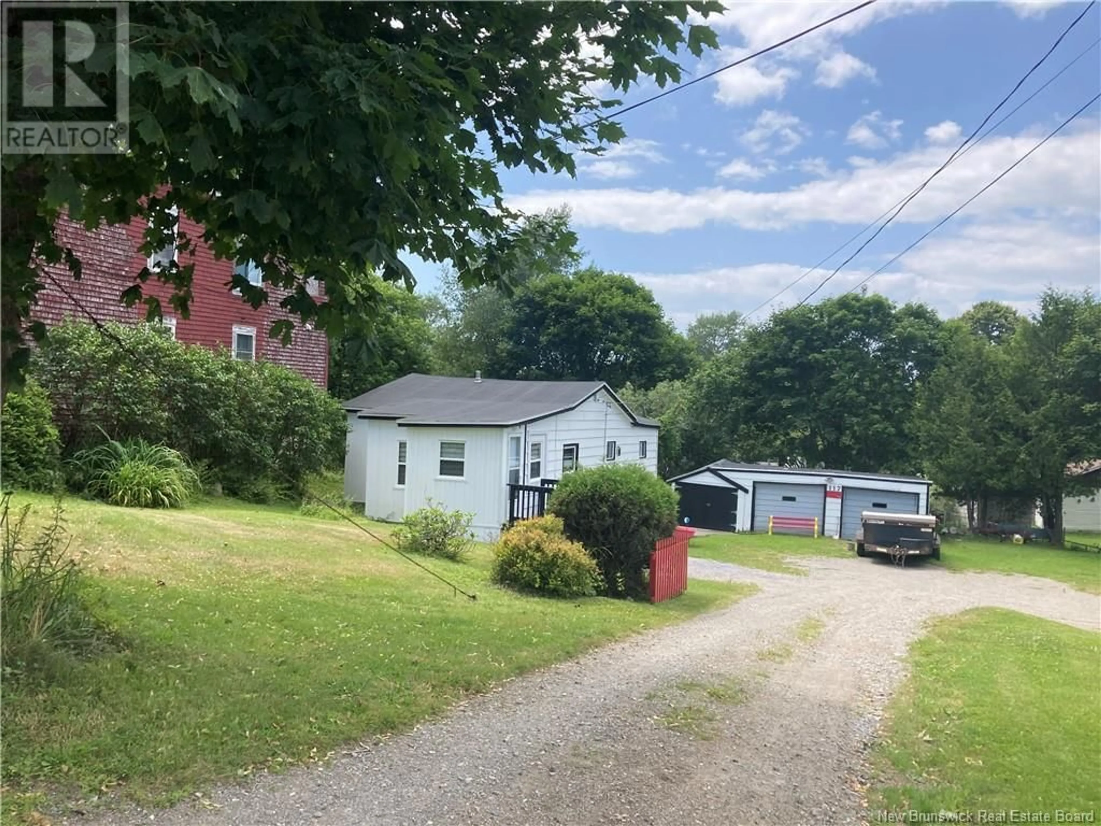 A pic from outside/outdoor area/front of a property/back of a property/a pic from drone, street for 117 SOMERSET STREET, Saint John New Brunswick E2K2X5