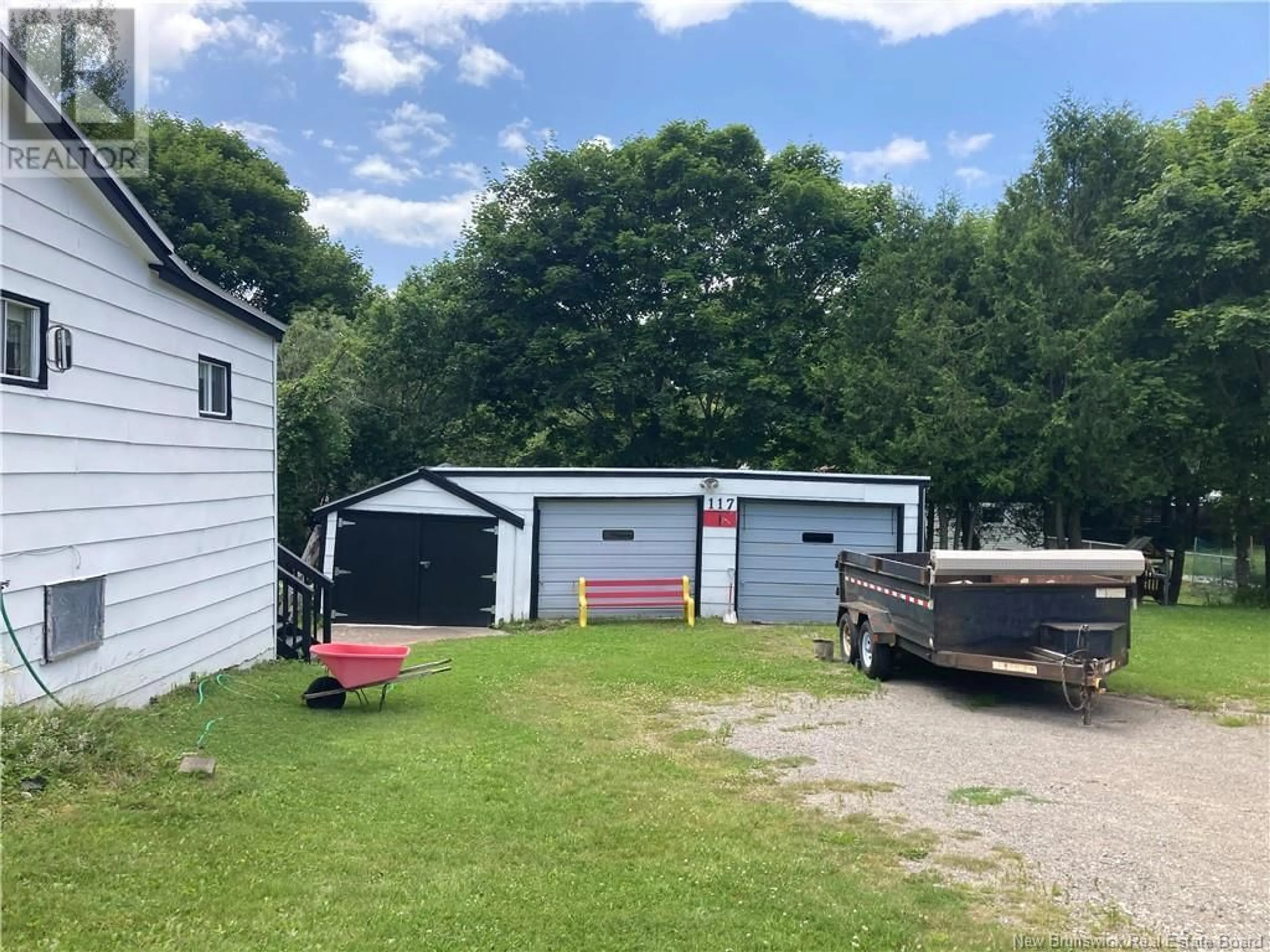 Shed for 117 SOMERSET STREET, Saint John New Brunswick E2K2X5