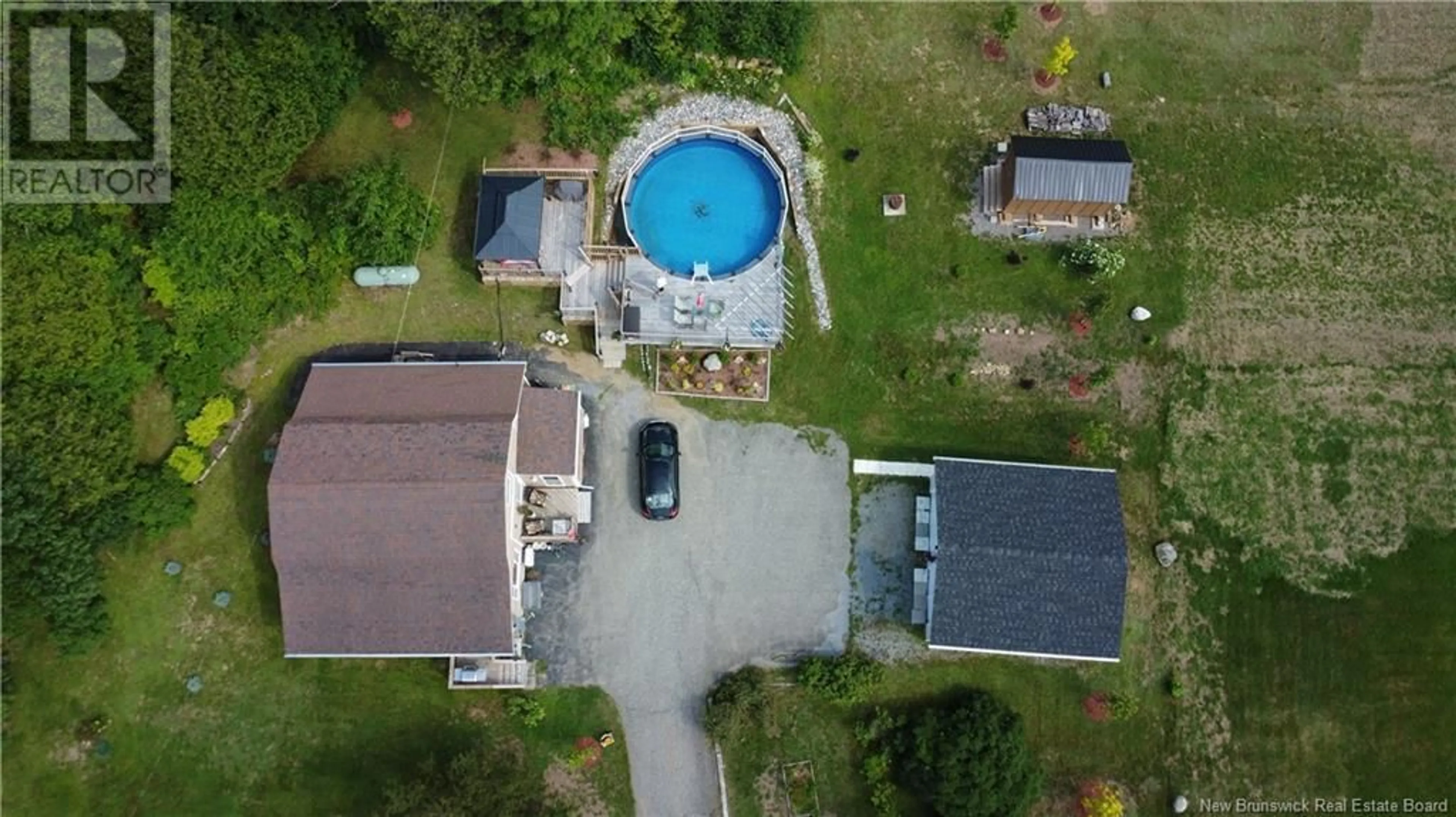 A pic from outside/outdoor area/front of a property/back of a property/a pic from drone, unknown for 7 SAND POINT WHARF ROAD, Bayswater New Brunswick E5S1M5