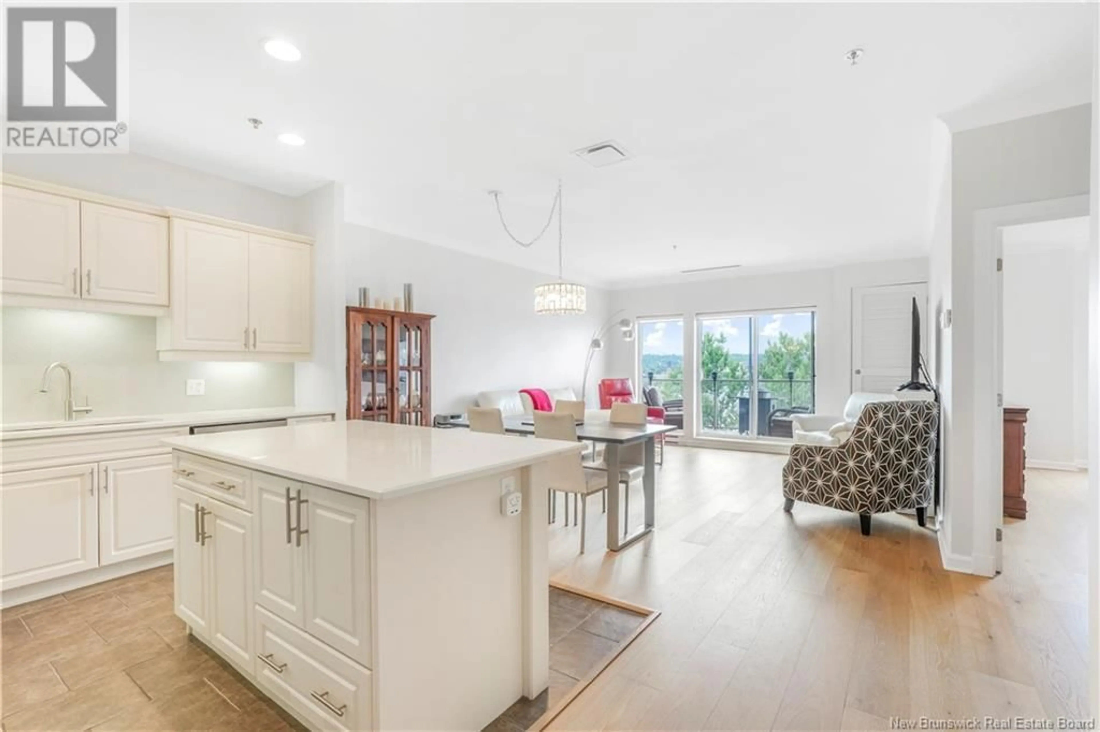 Open concept kitchen, unknown for 505 - 1 SOUTHVIEW LANE LANE, Fredericton New Brunswick E3A5V3
