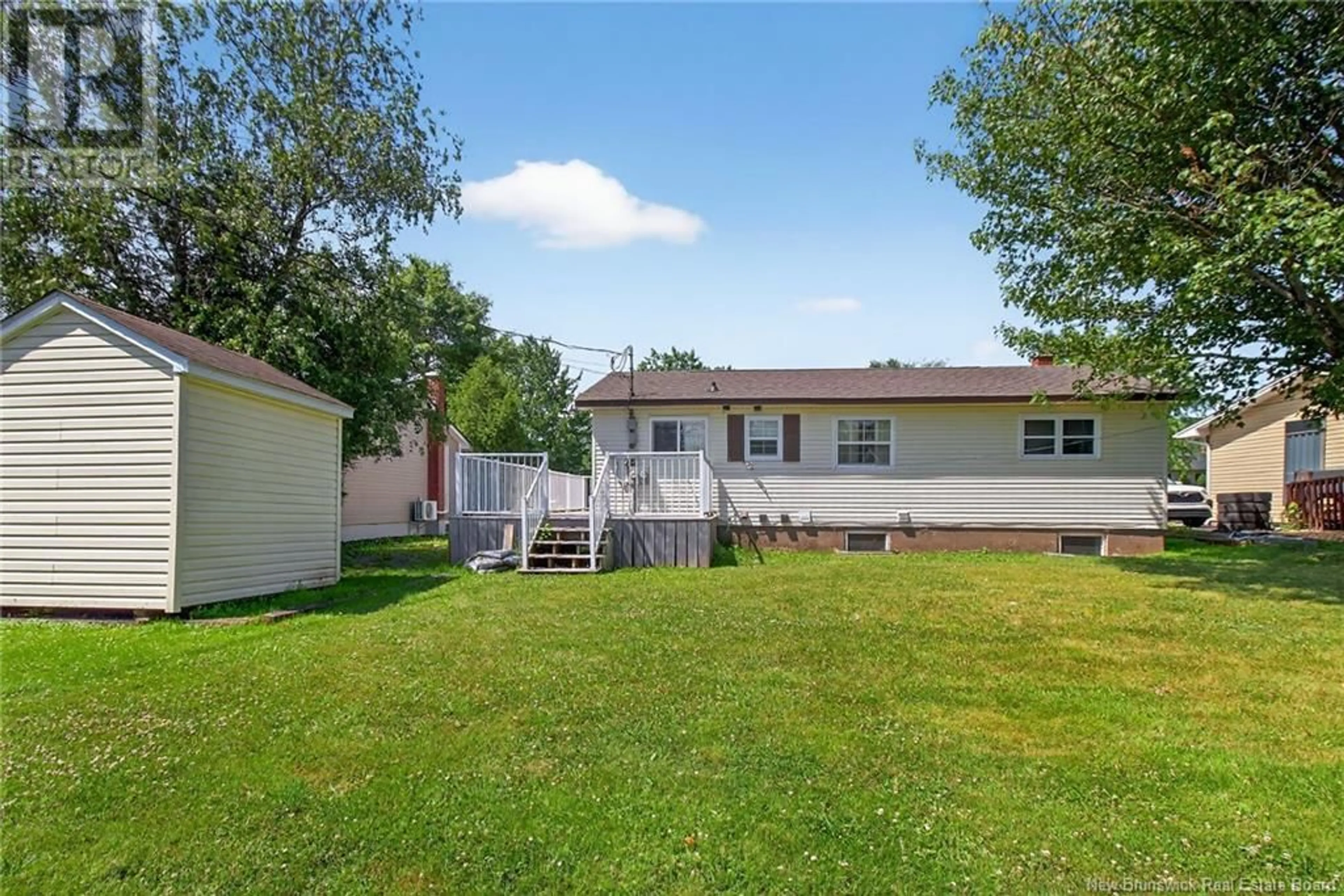 Home with vinyl exterior material, water/lake/river/ocean view for 31 MAGELLAN DRIVE, Moncton New Brunswick E1A5P3