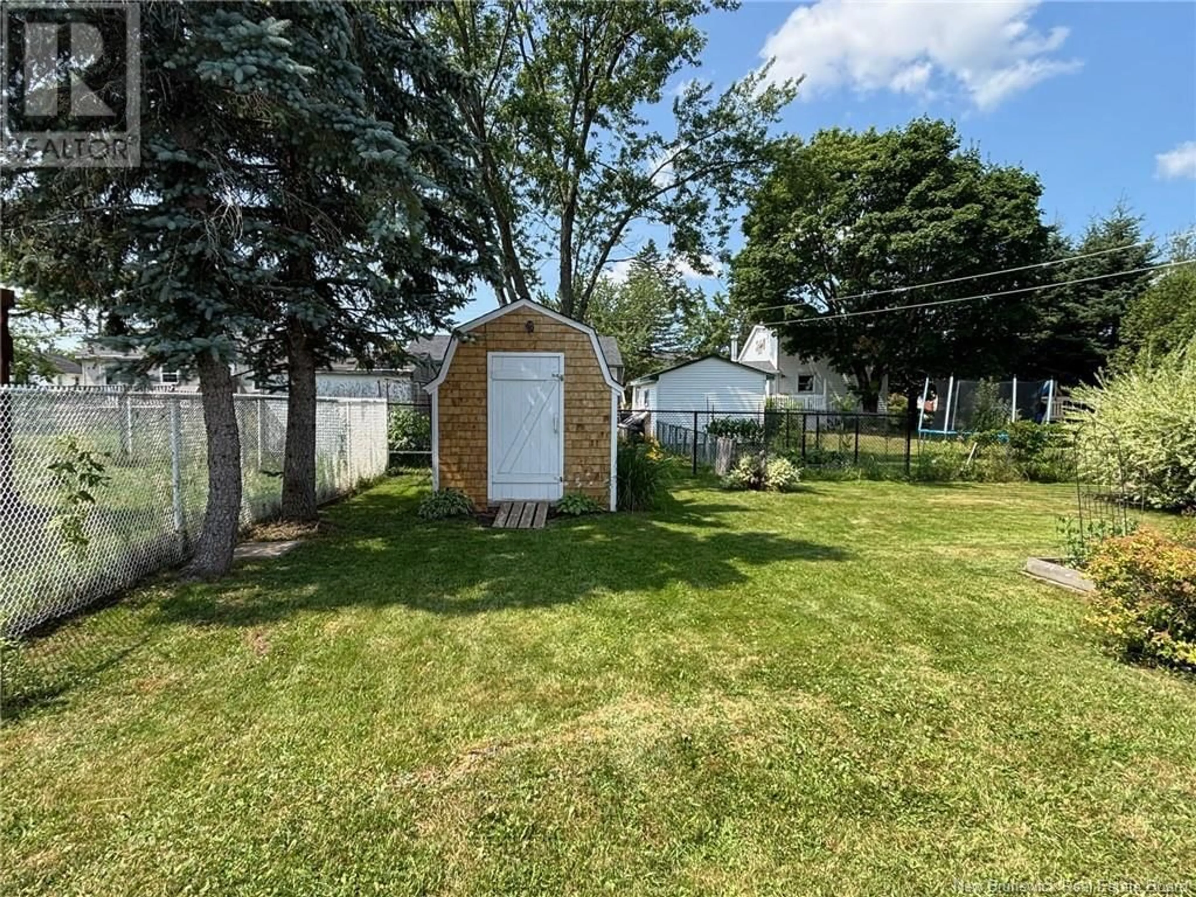 Shed for 74 KATHERINE AVENUE, Moncton New Brunswick E1C7M6