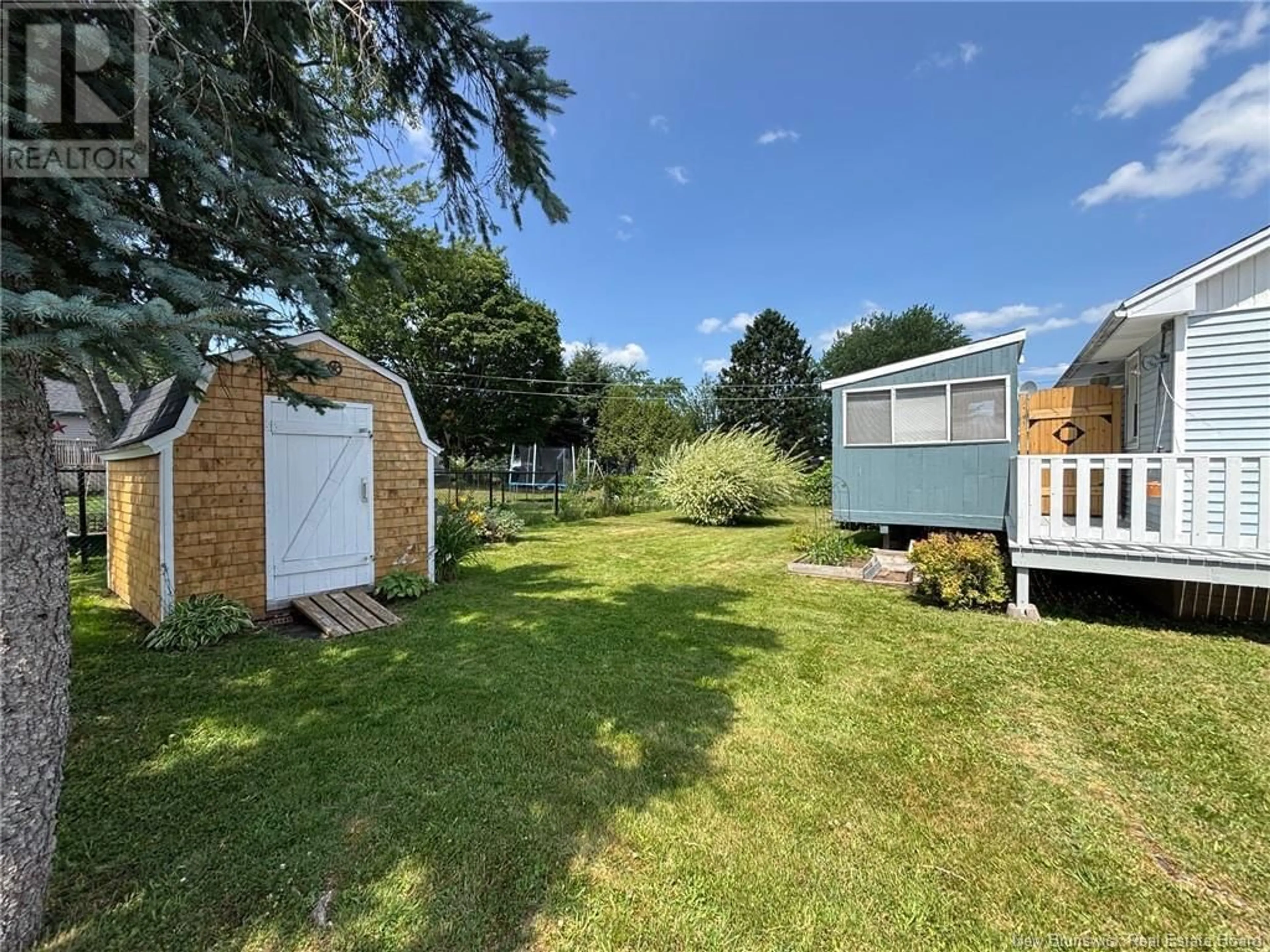 A pic from outside/outdoor area/front of a property/back of a property/a pic from drone, unknown for 74 KATHERINE AVENUE, Moncton New Brunswick E1C7M6