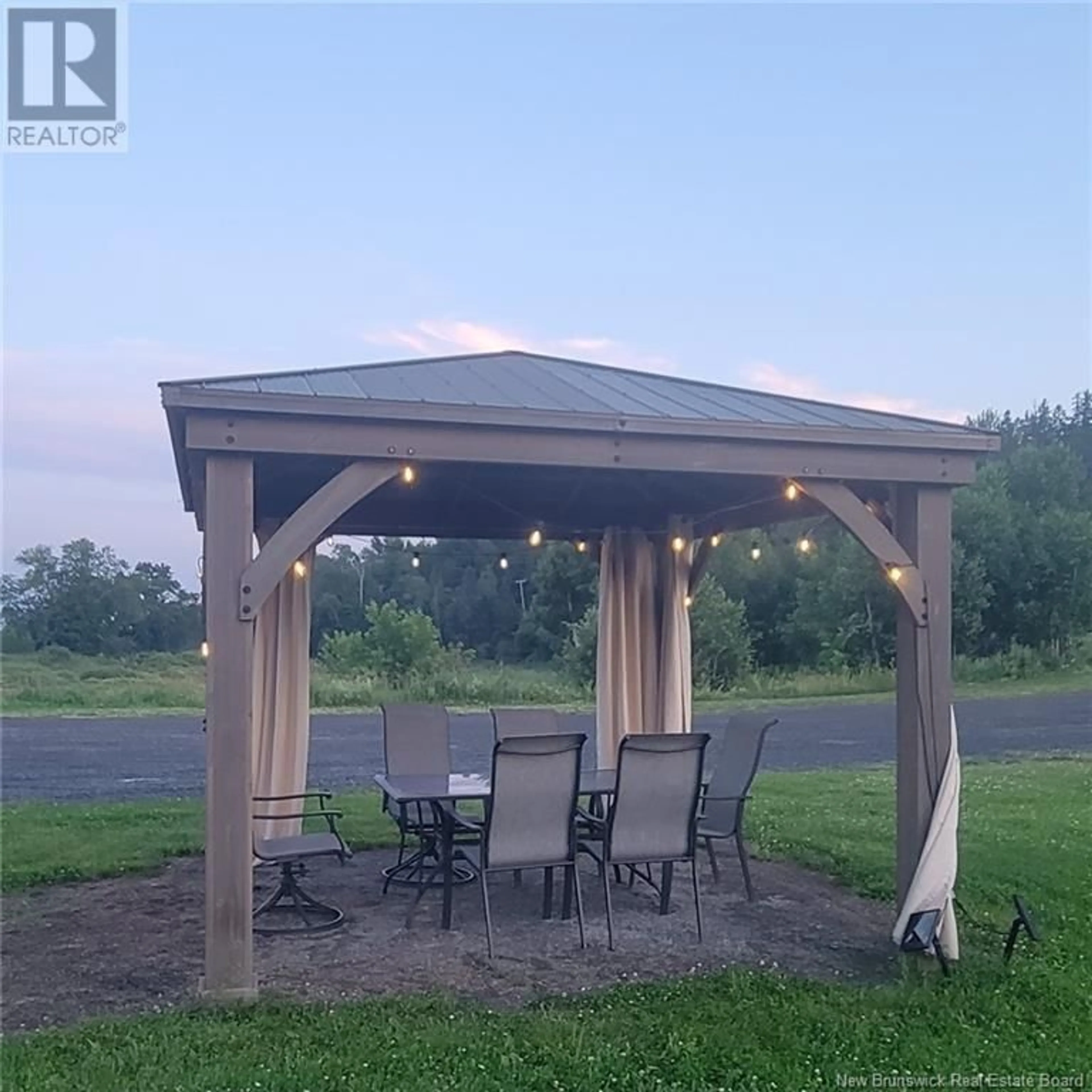 Patio, water/lake/river/ocean view for 1126 ROUTE 148, Nashwaak Village New Brunswick E6C1N2