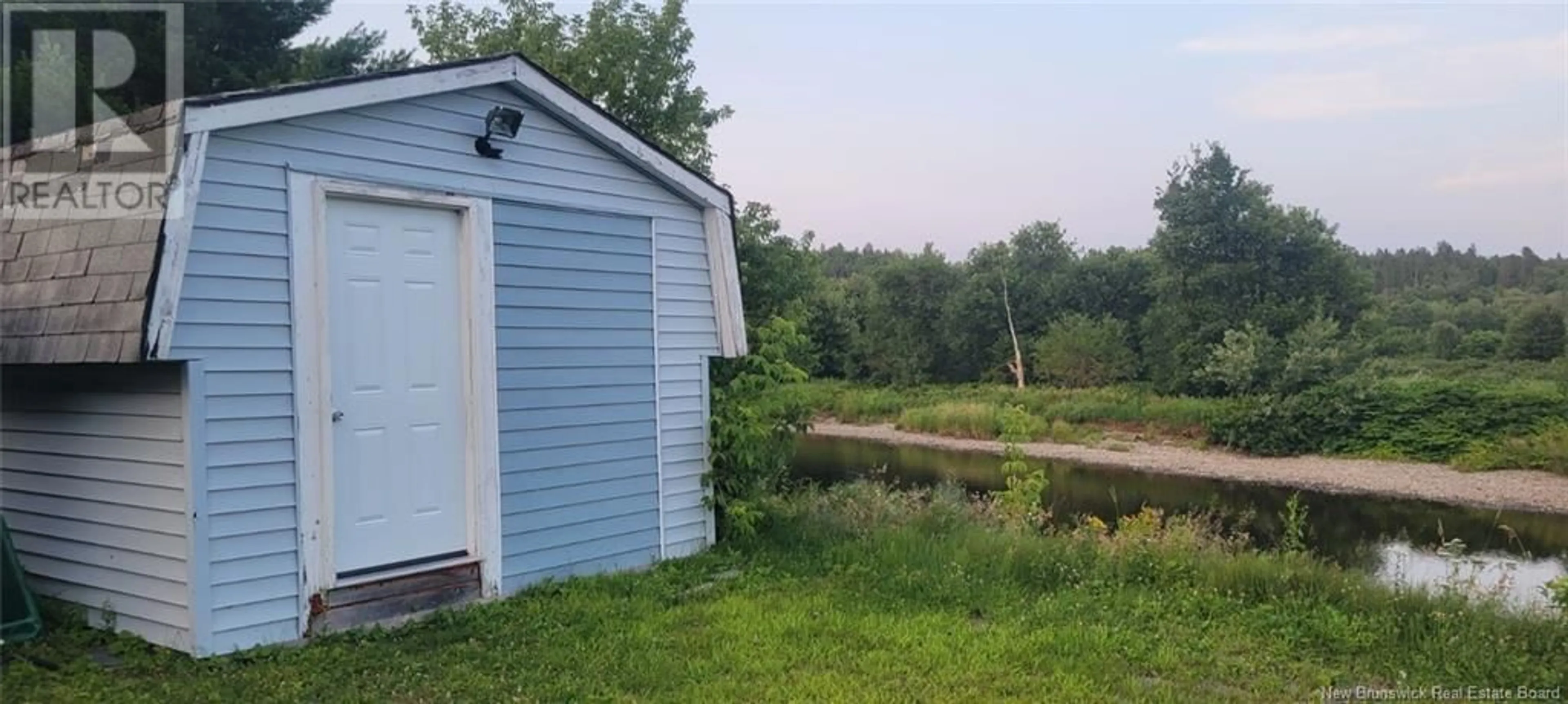 Shed for 1126 ROUTE 148, Nashwaak Village New Brunswick E6C1N2
