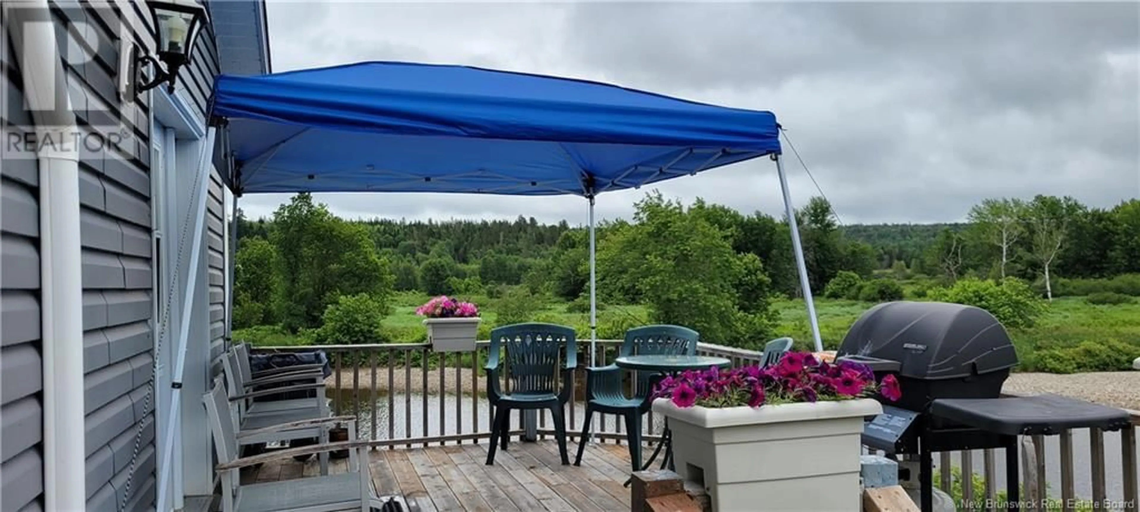 Patio, water/lake/river/ocean view for 1126 ROUTE 148, Nashwaak Village New Brunswick E6C1N2