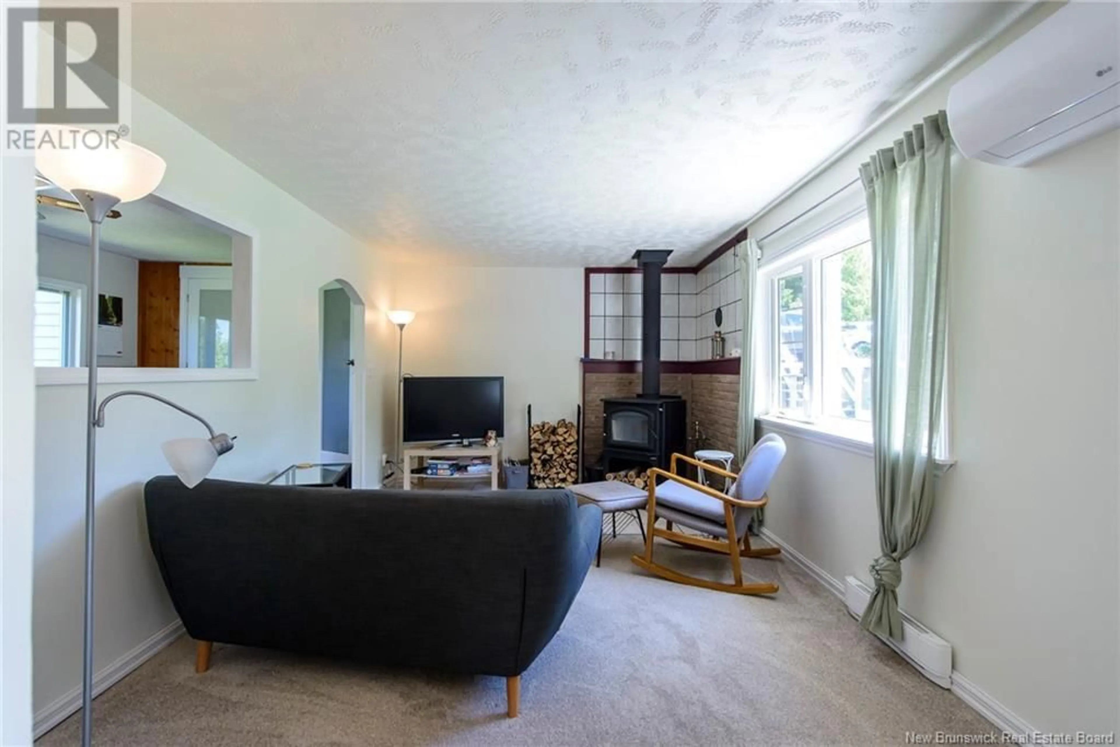 Living room with furniture, unknown for 28 WALTER LANE, Upper Golden Grove New Brunswick E2S3E6