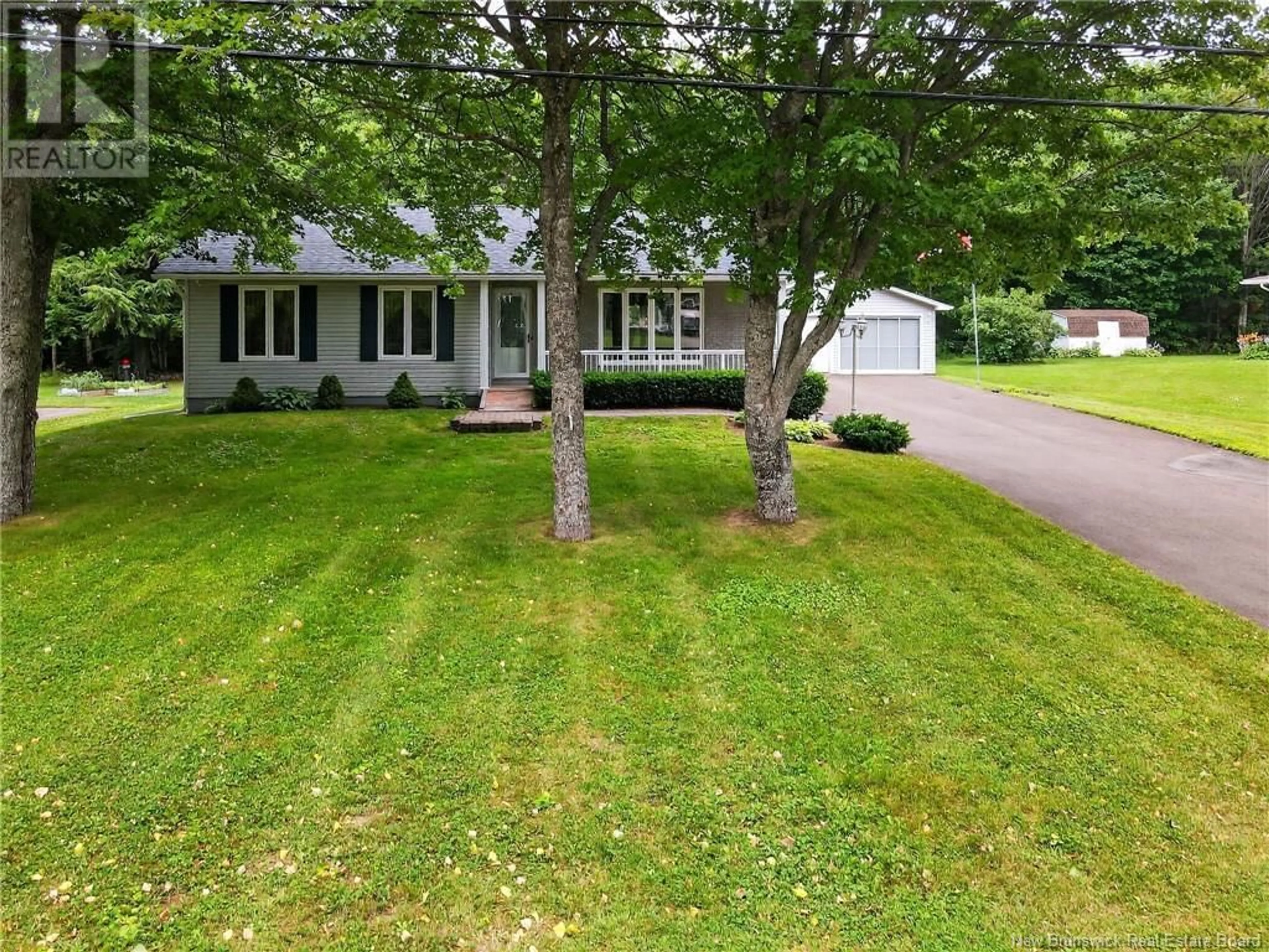A pic from outside/outdoor area/front of a property/back of a property/a pic from drone, street for 23 YVON STREET, Saint-Antoine New Brunswick E4V1K3