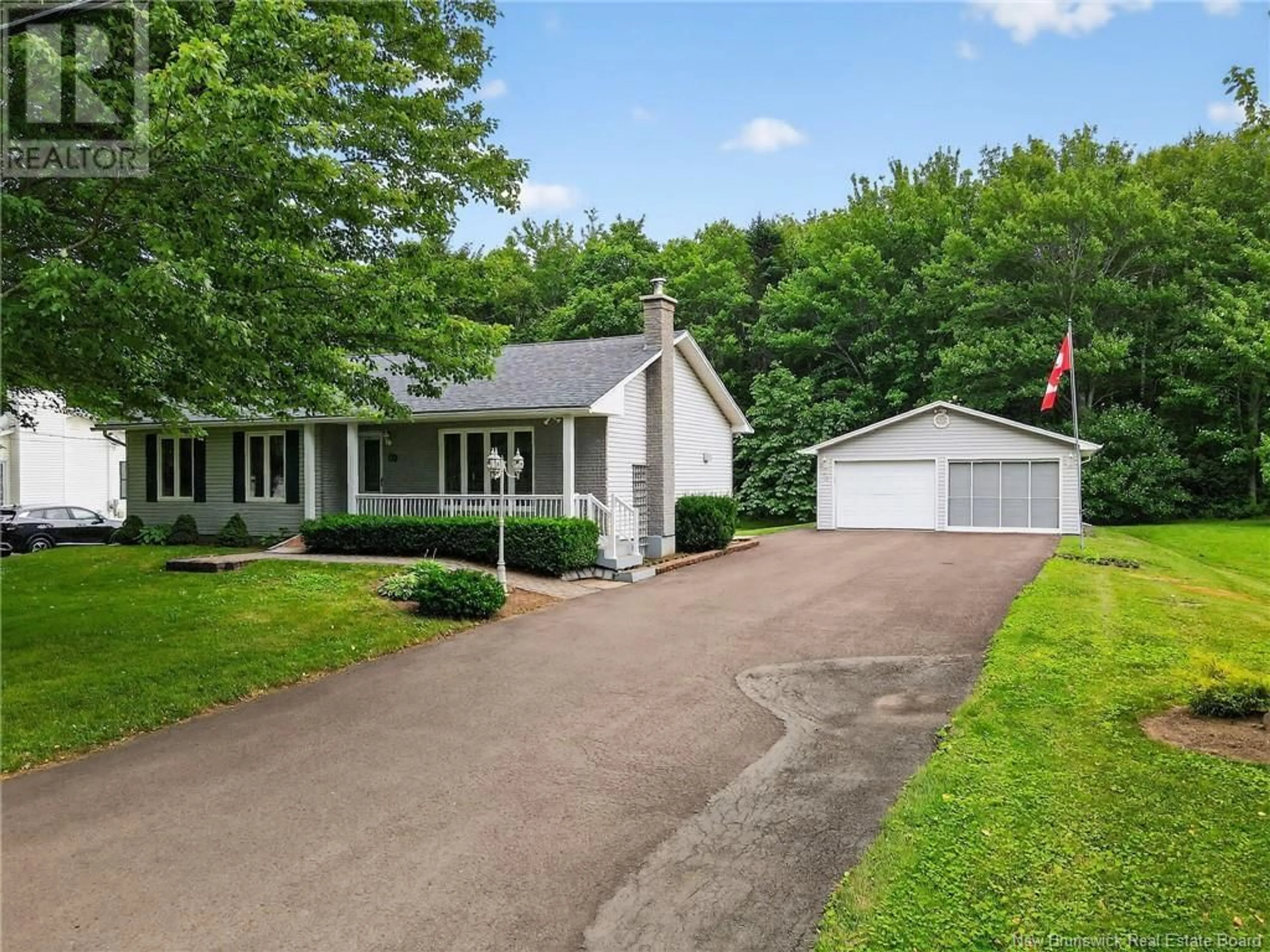 A pic from outside/outdoor area/front of a property/back of a property/a pic from drone, street for 23 YVON STREET, Saint-Antoine New Brunswick E4V1K3