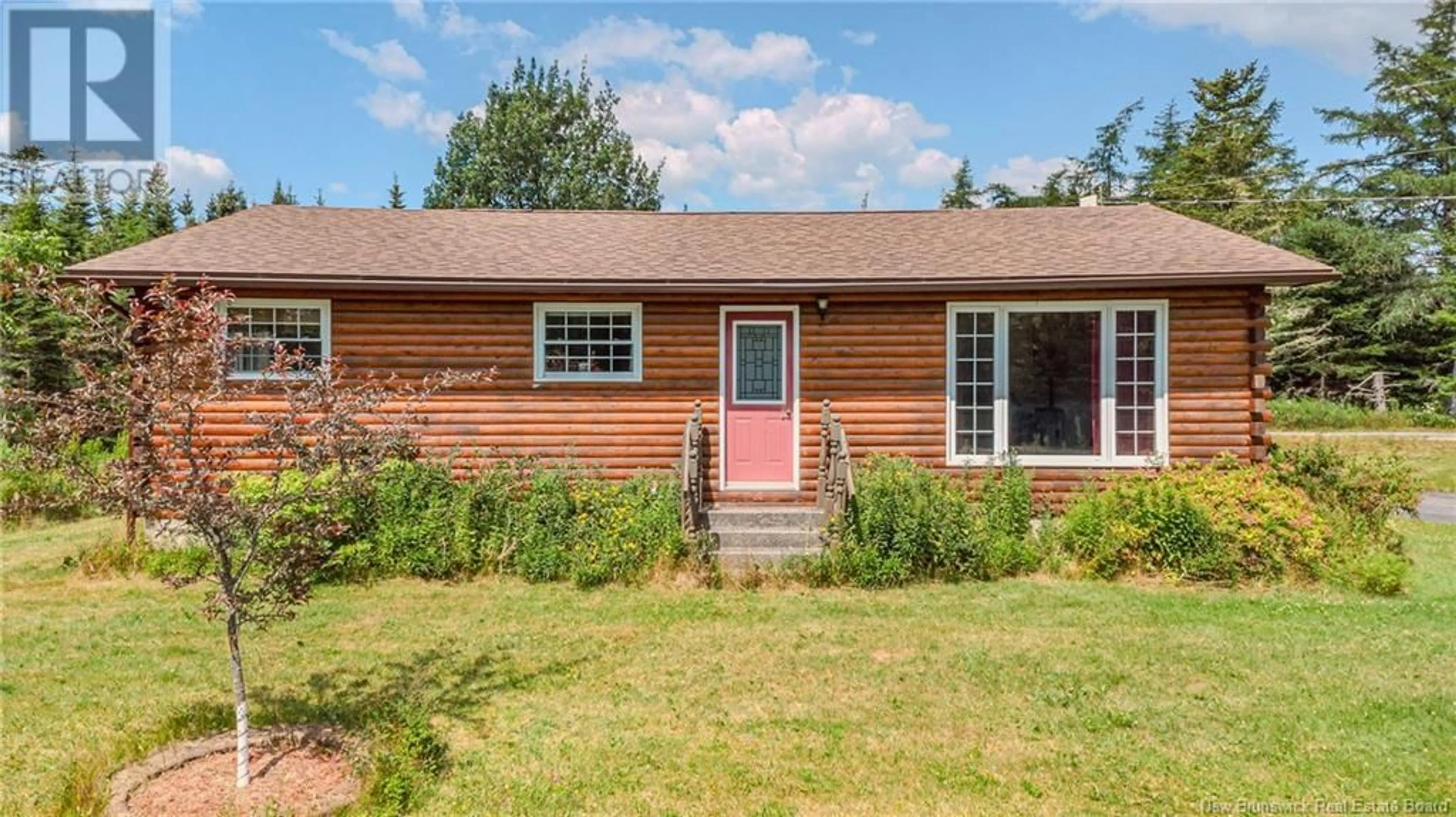 Home with vinyl exterior material, street for 24 HAYLANDER ROAD, Little Lepreau New Brunswick E5J1R7