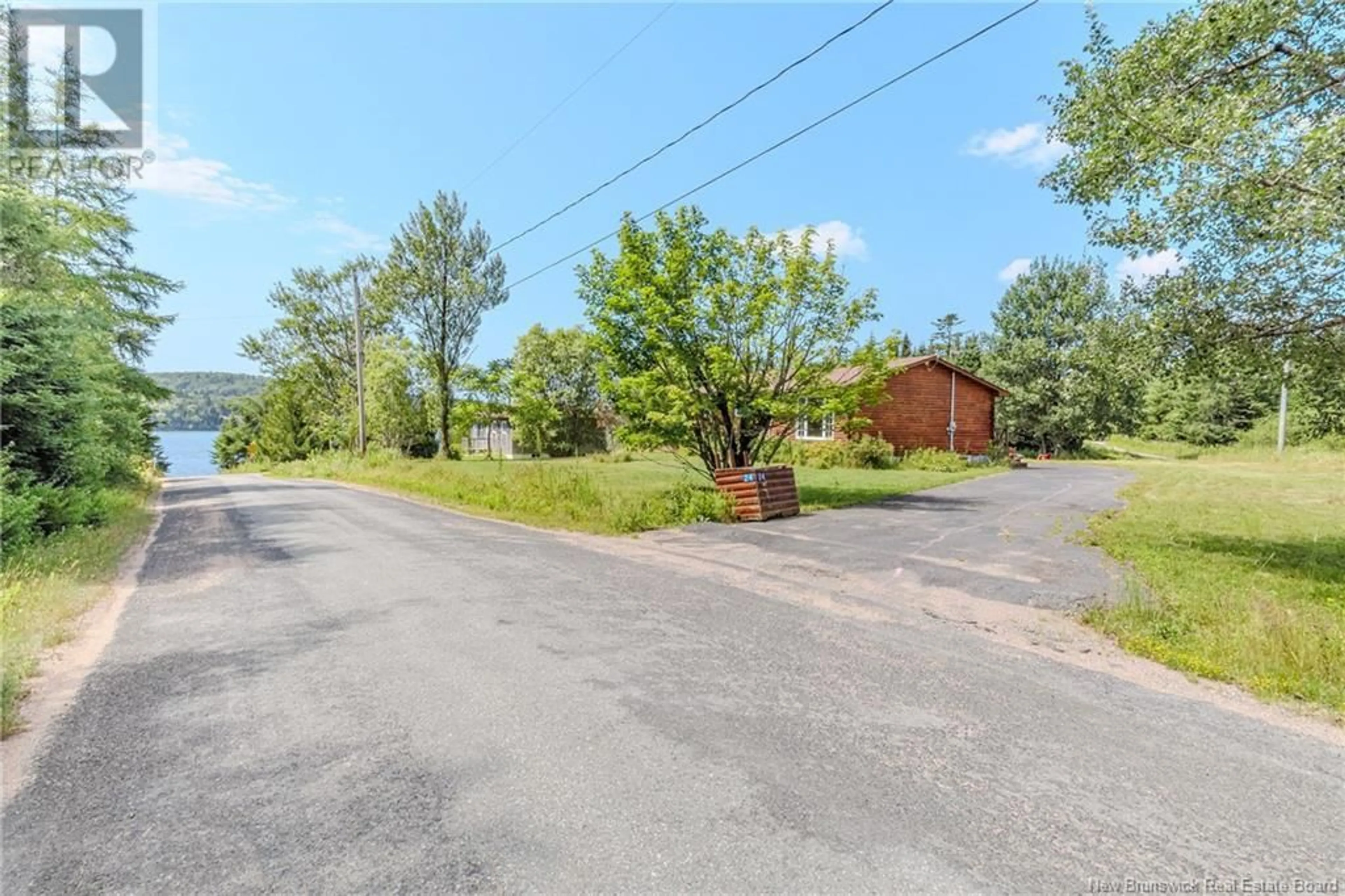 A pic from outside/outdoor area/front of a property/back of a property/a pic from drone, unknown for 24 HAYLANDER ROAD, Little Lepreau New Brunswick E5J1R7