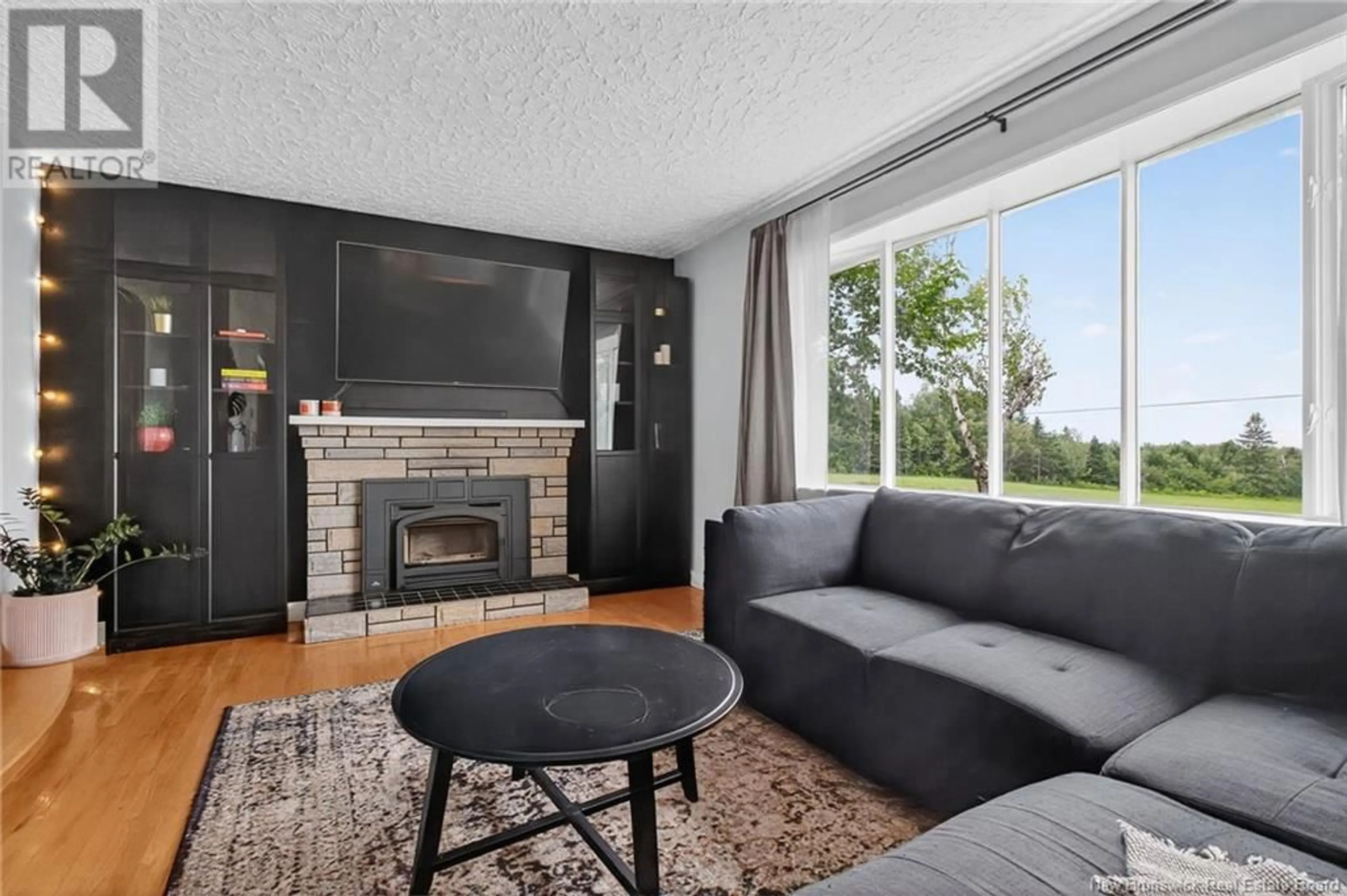 Living room with furniture, unknown for 1020 ROUTE 465, Clairville New Brunswick E4T2L6