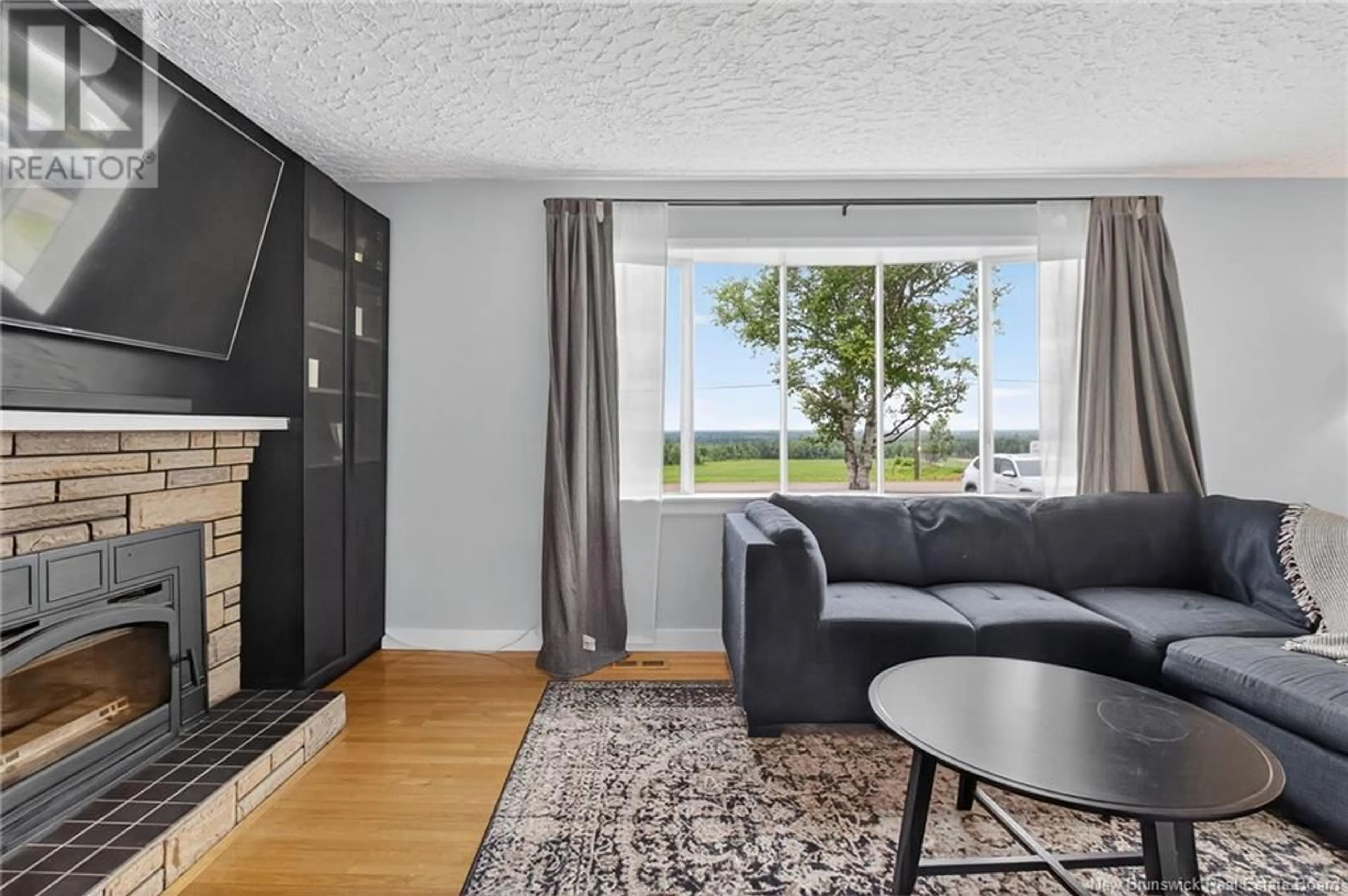 Living room with furniture, unknown for 1020 ROUTE 465, Clairville New Brunswick E4T2L6