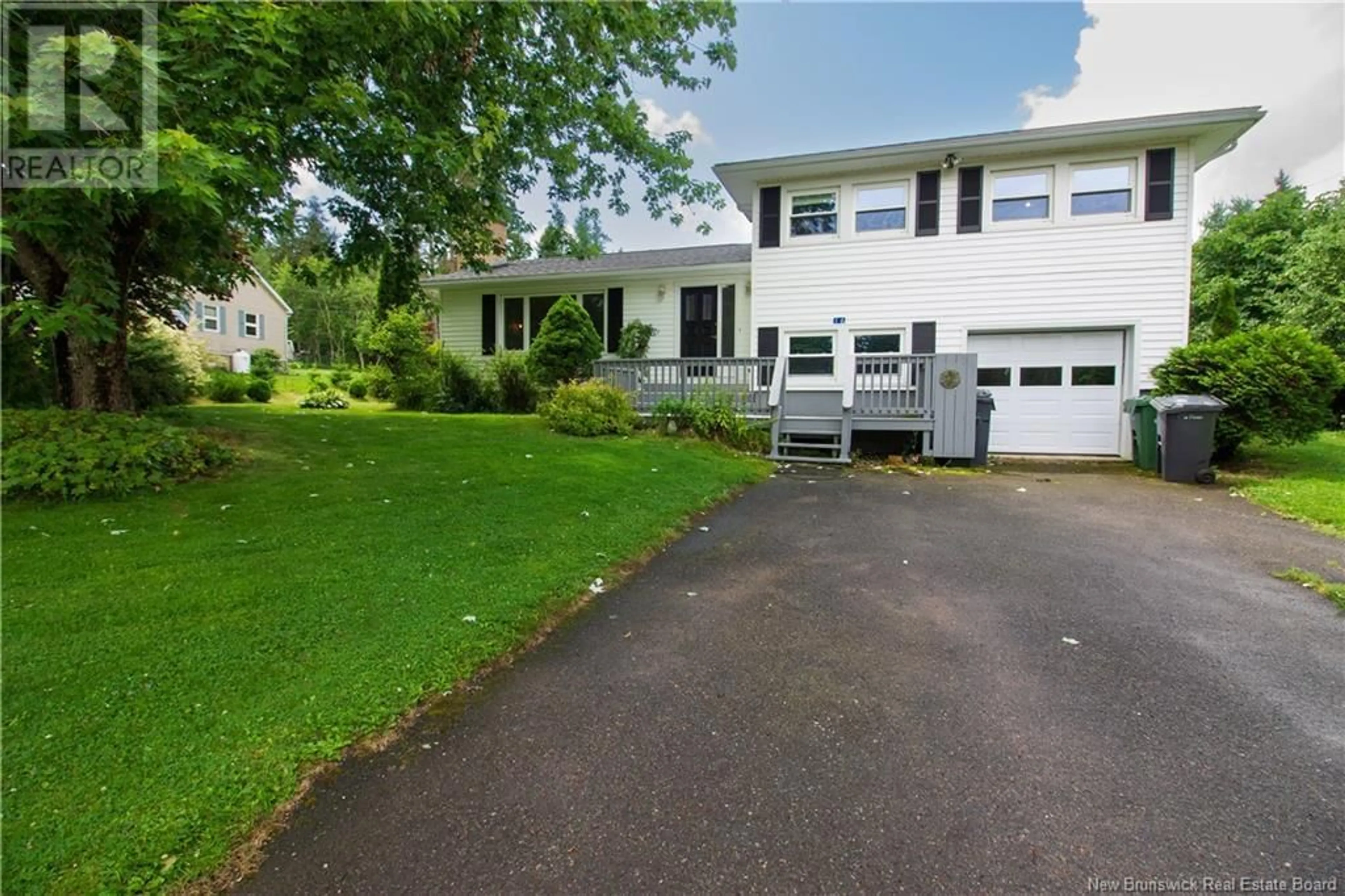 A pic from outside/outdoor area/front of a property/back of a property/a pic from drone, street for 16 SAUNDERS STREET, Nauwigewauk New Brunswick E5N6V3