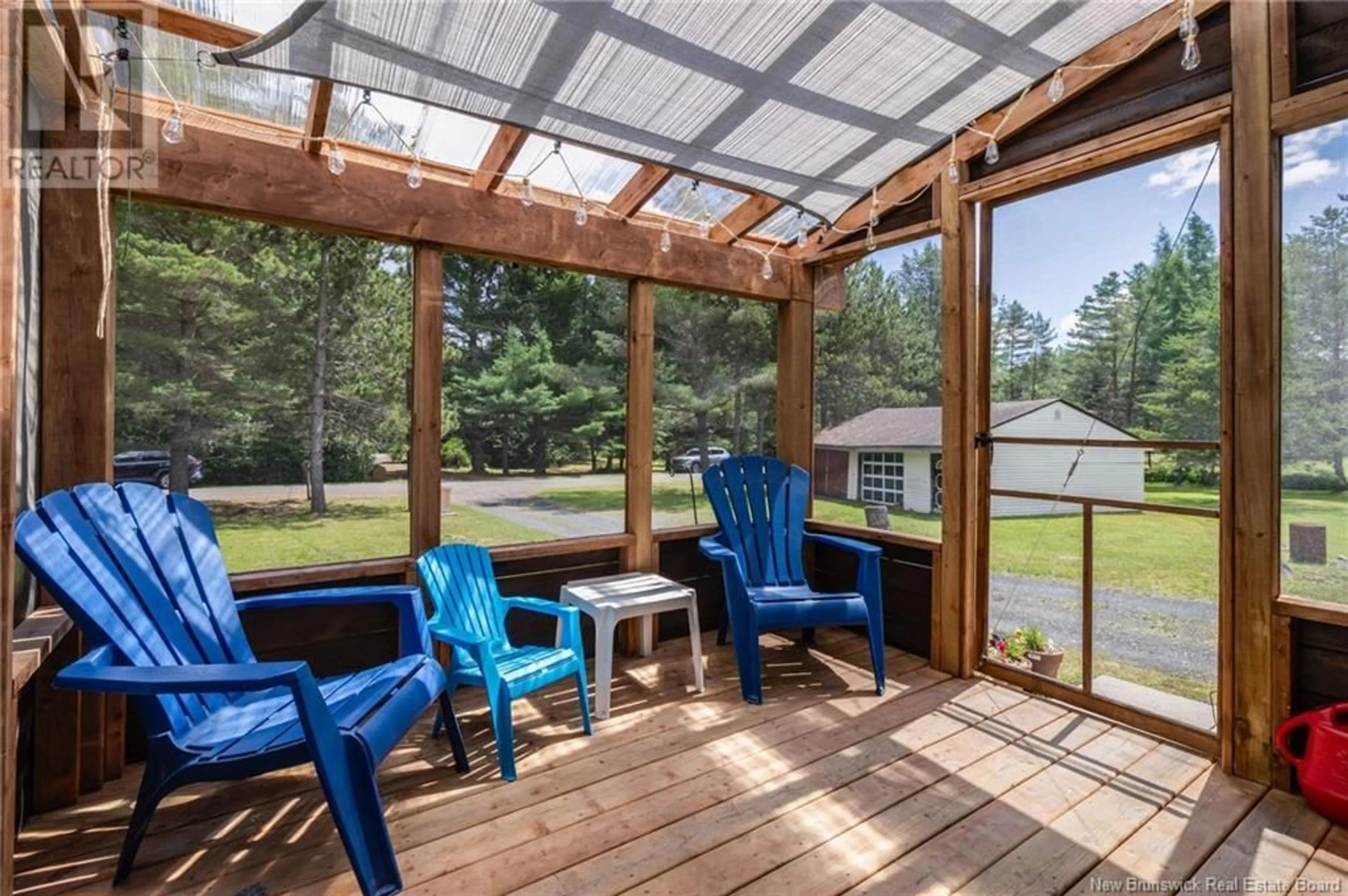Patio, water/lake/river/ocean view for 4 CURRIE AVENUE, Burton New Brunswick E2V3K9