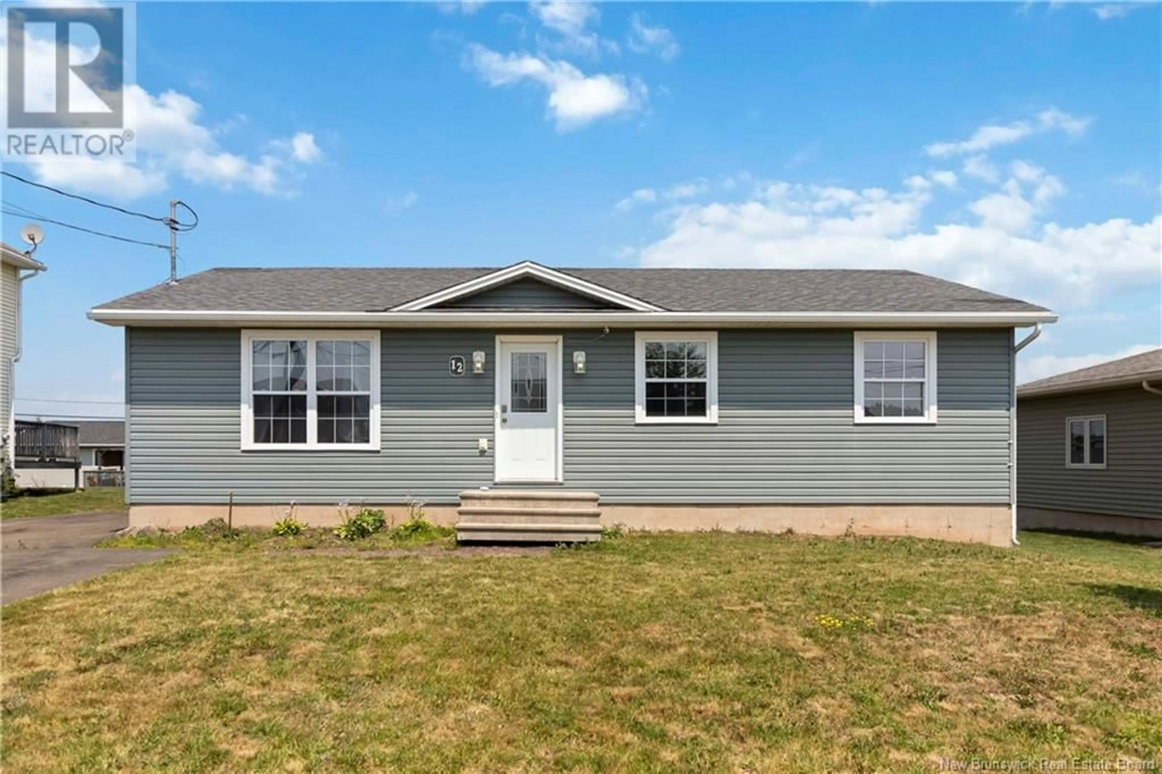 Home with vinyl exterior material, unknown for 12 HOLLY ROAD, Riverview New Brunswick E1B0E7