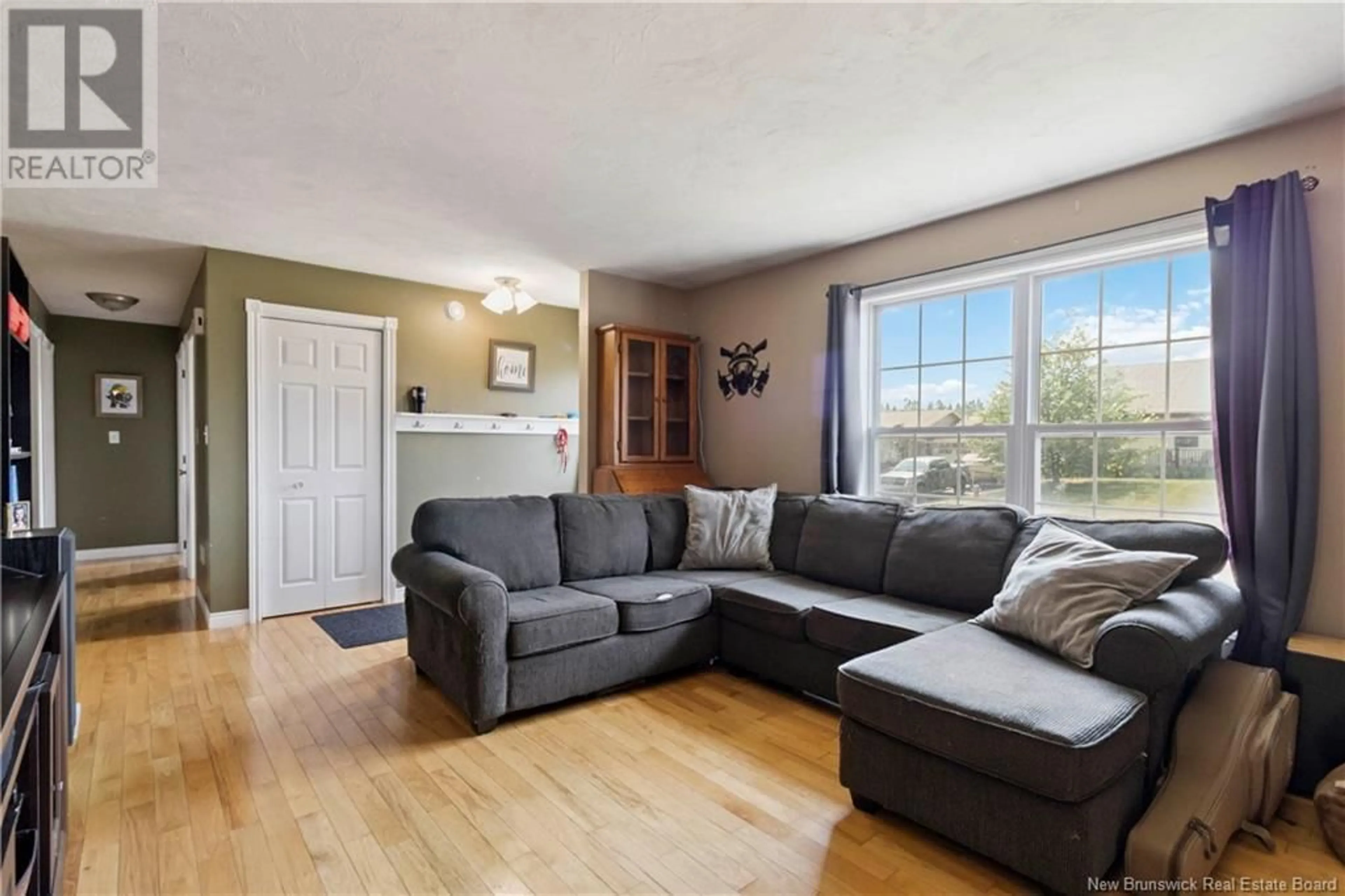 Living room with furniture, unknown for 12 HOLLY ROAD, Riverview New Brunswick E1B0E7