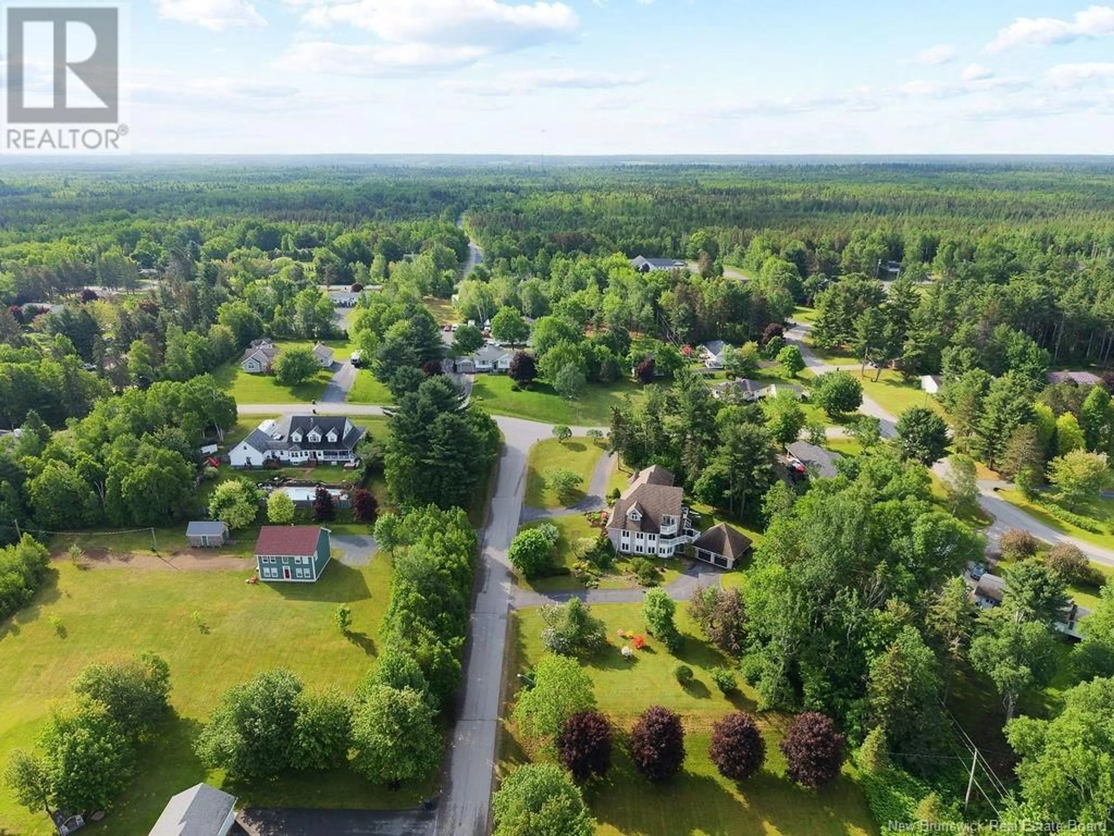 A pic from outside/outdoor area/front of a property/back of a property/a pic from drone, unknown for 18 BREAU AVENUE, Miramichi New Brunswick E1N6M8