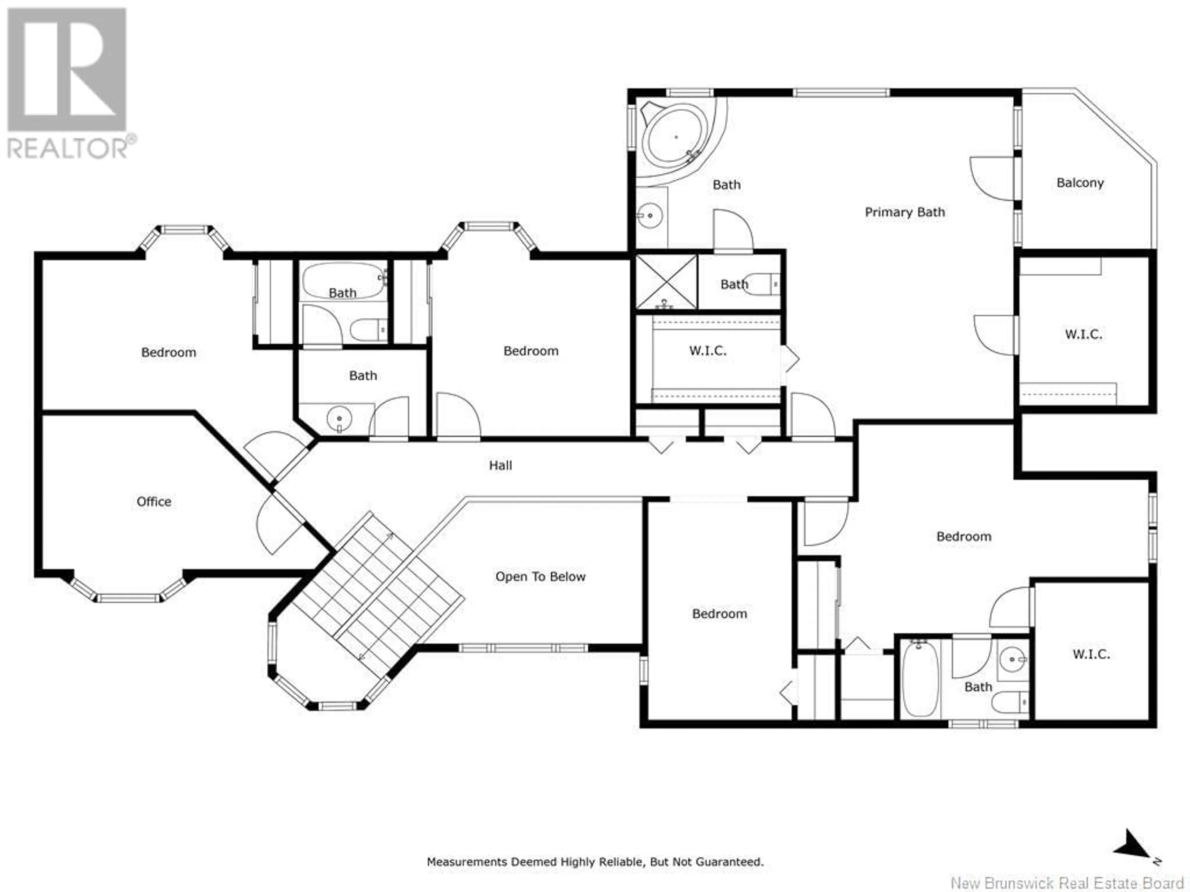 Floor plan for 18 BREAU AVENUE, Miramichi New Brunswick E1N6M8