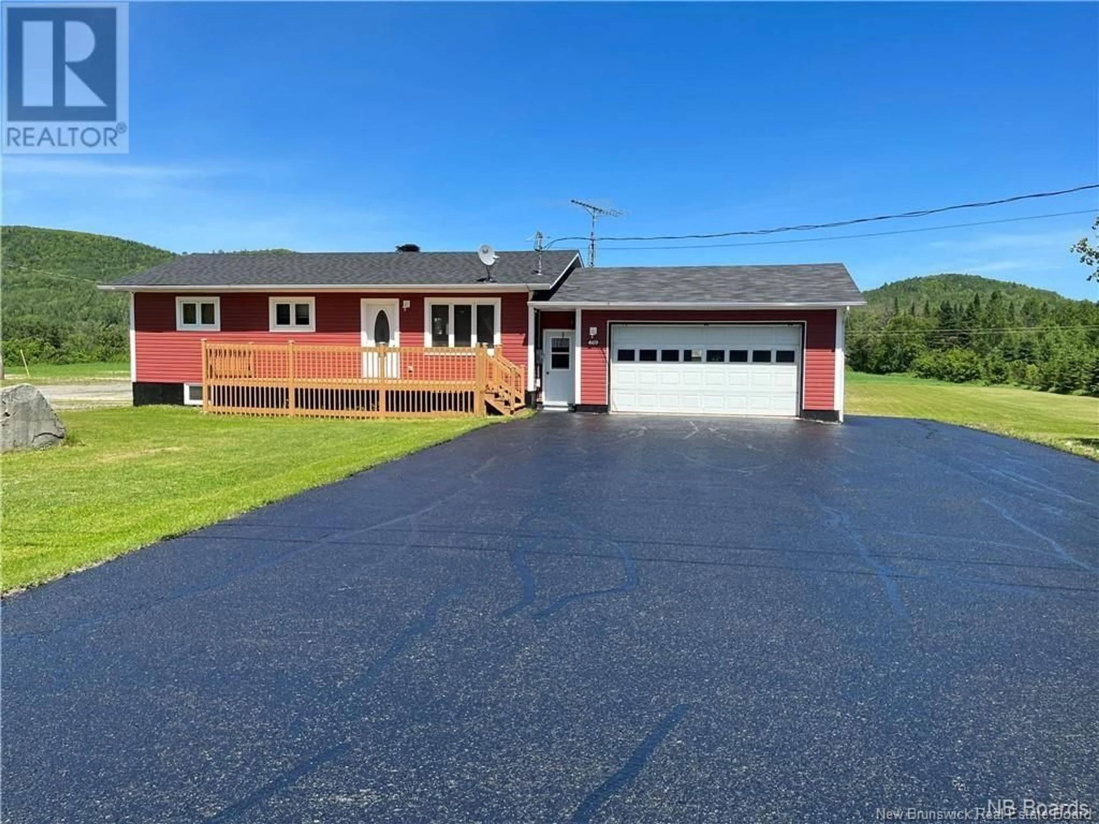 A pic from outside/outdoor area/front of a property/back of a property/a pic from drone, unknown for 469 JOSEPH MORNEAULT ROAD, Baker Brook New Brunswick E7A1W3