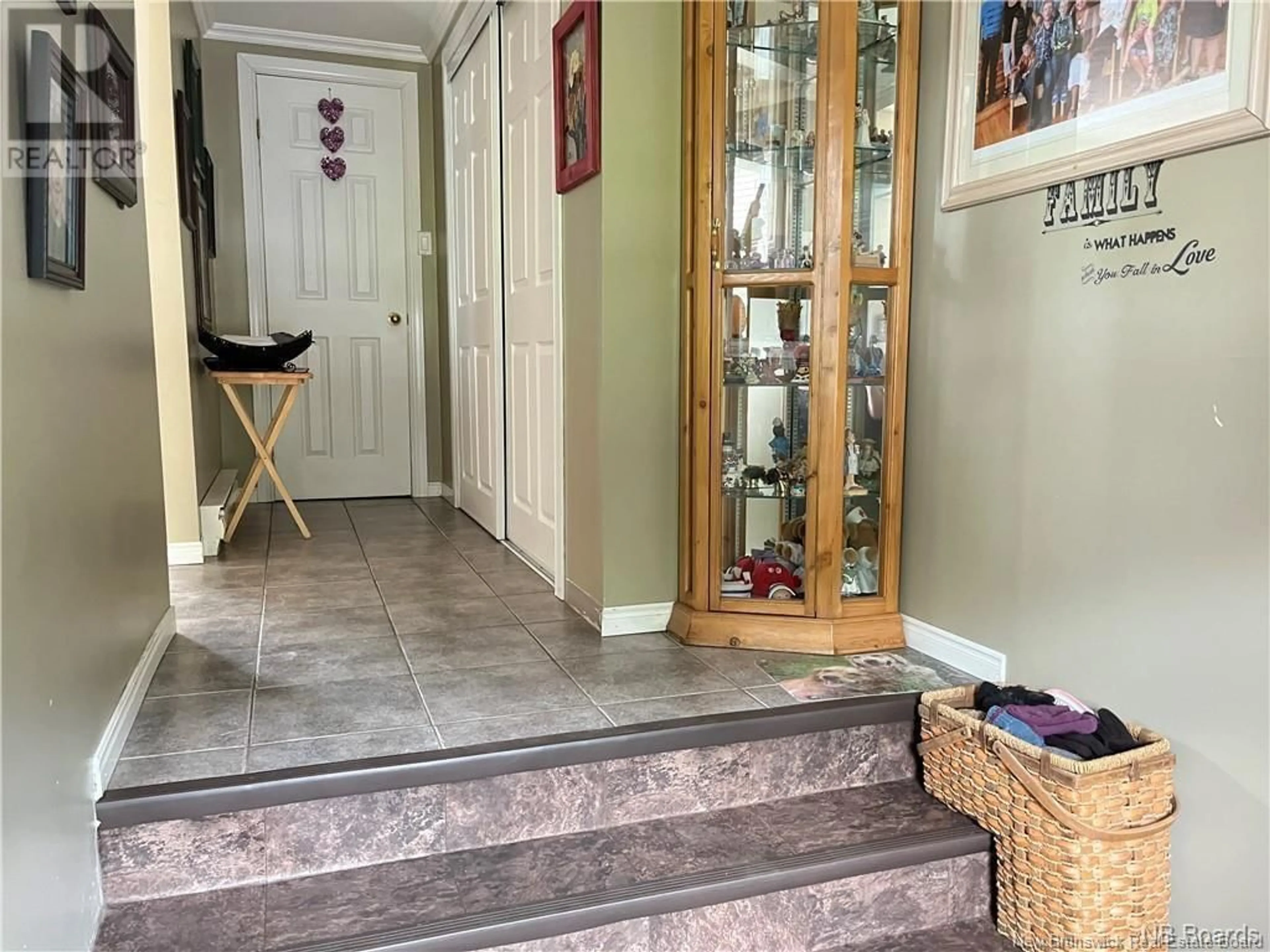 Indoor foyer for 469 JOSEPH MORNEAULT ROAD, Baker Brook New Brunswick E7A1W3